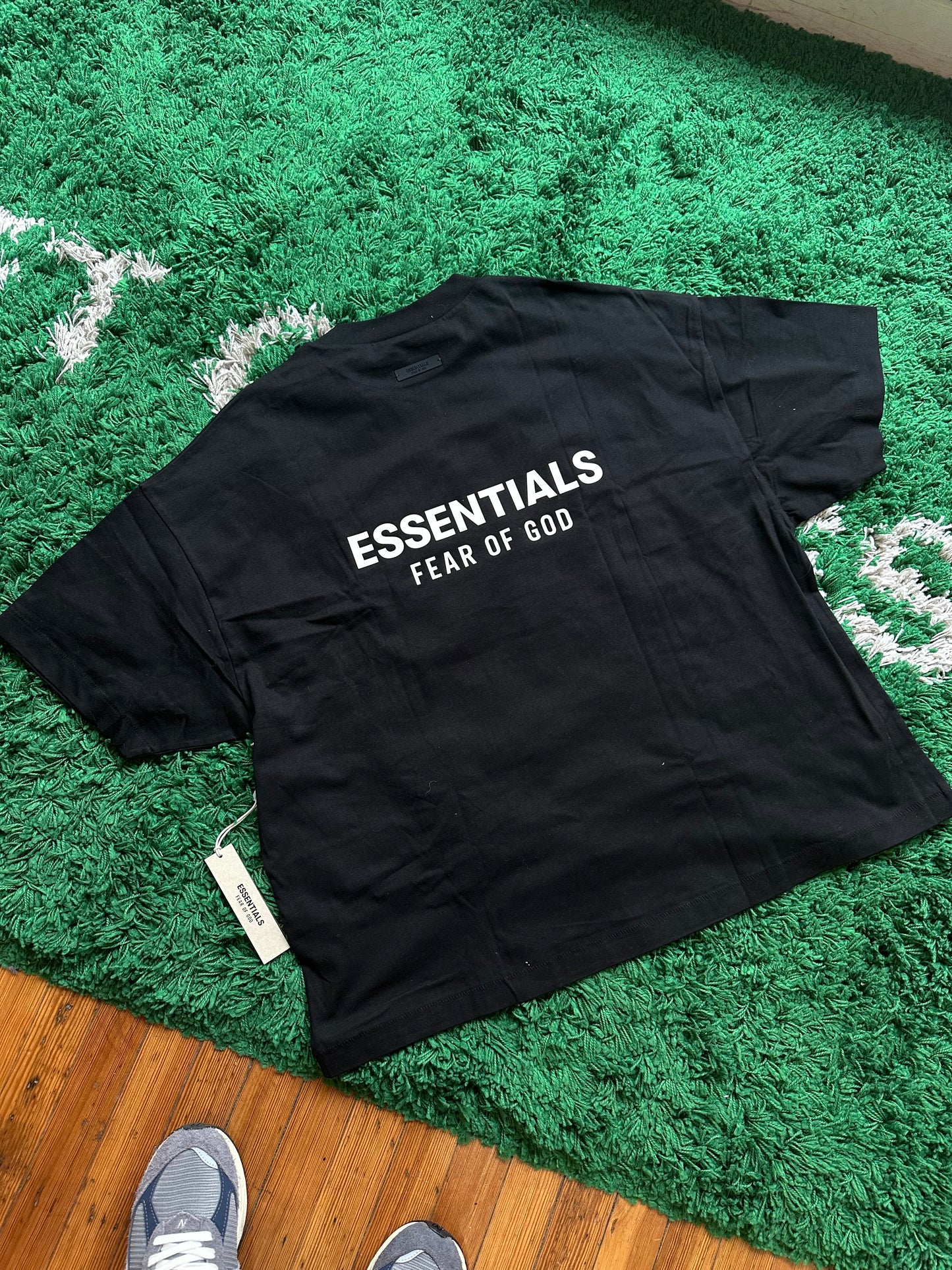 Essentials Tee Black (FW24)