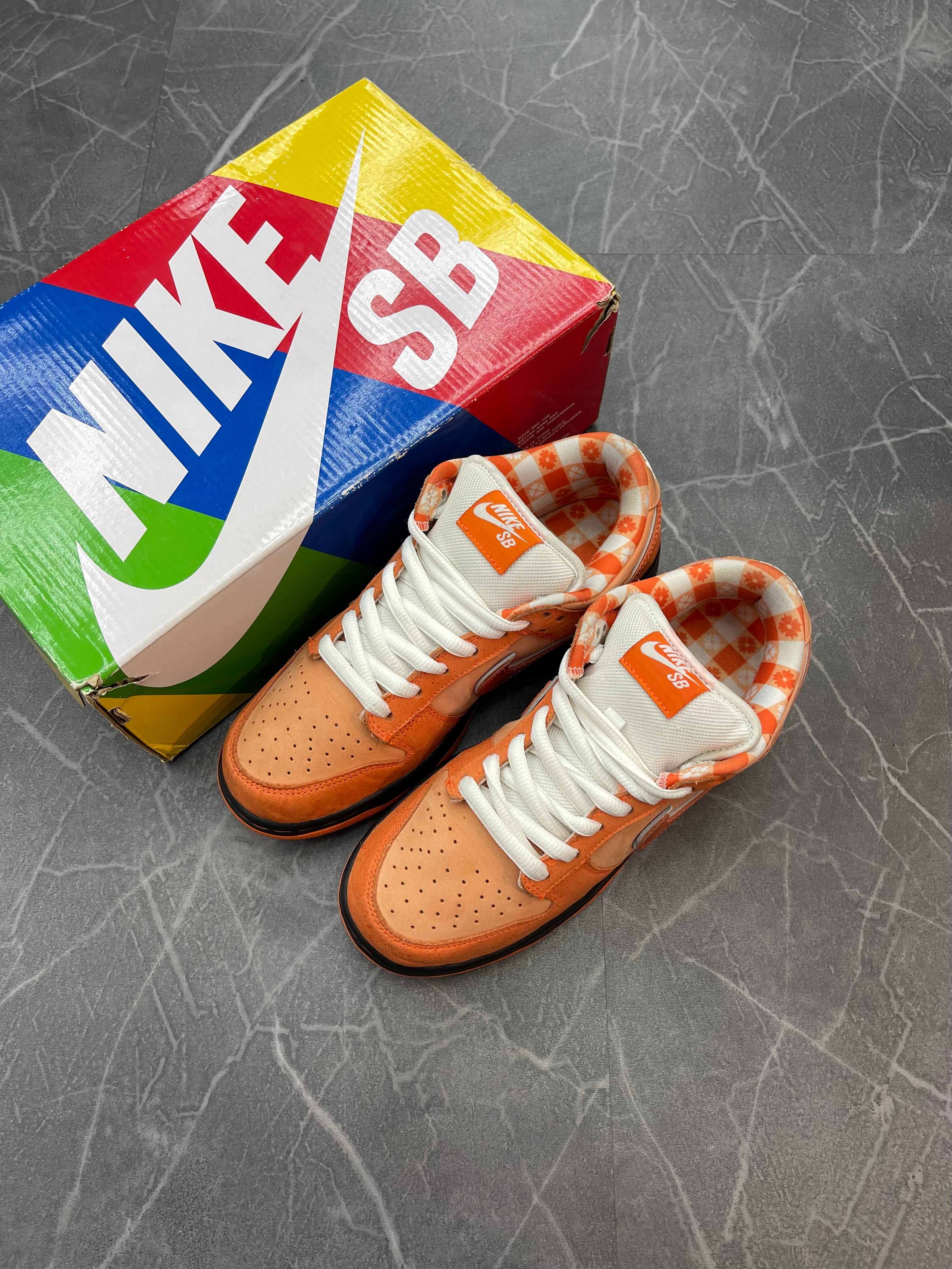 Nike SB Dunk Low “Orange Lobster”