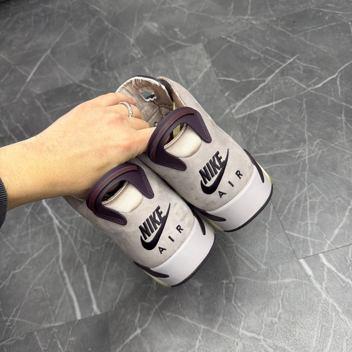 Jordan 6 Retro A Ma Maniére Smokey Mauve - Image 3