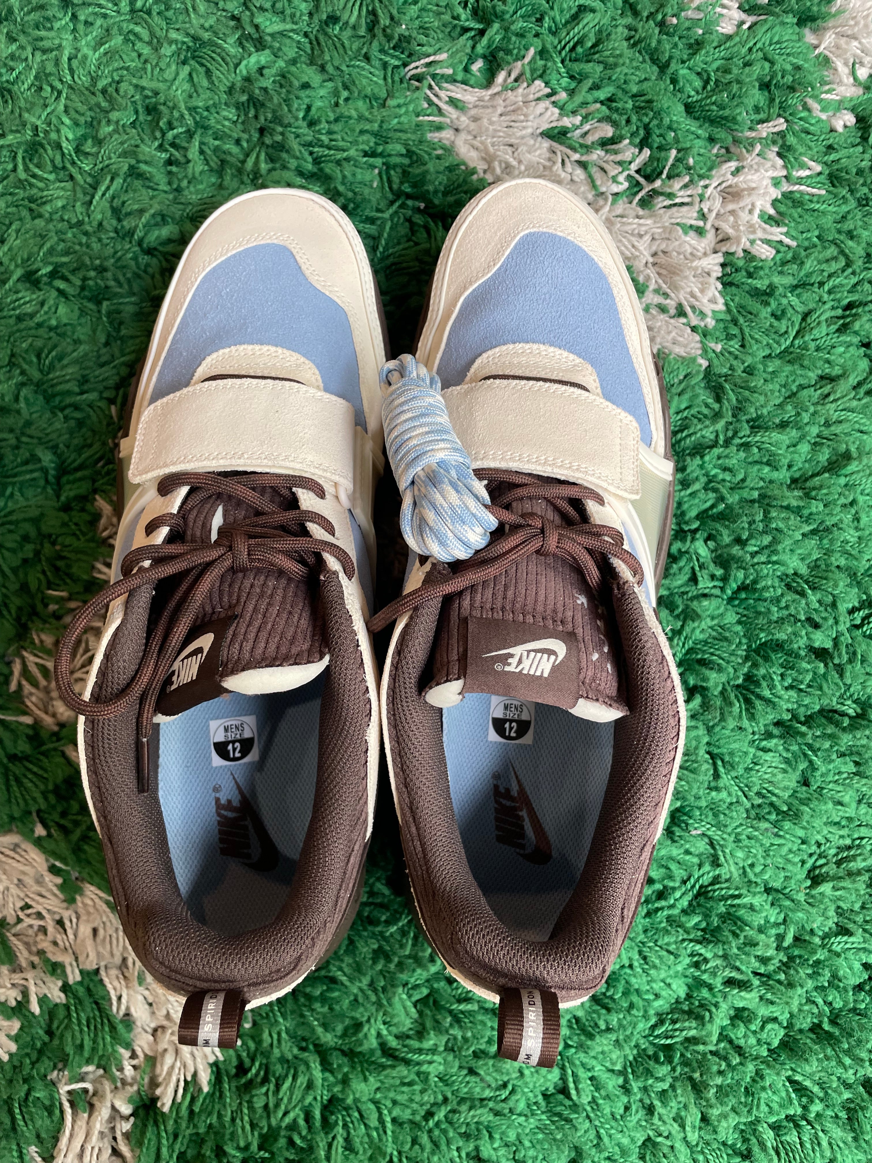 Nike Zoom x Travis Scott Field Jaxx “Leche Blue”