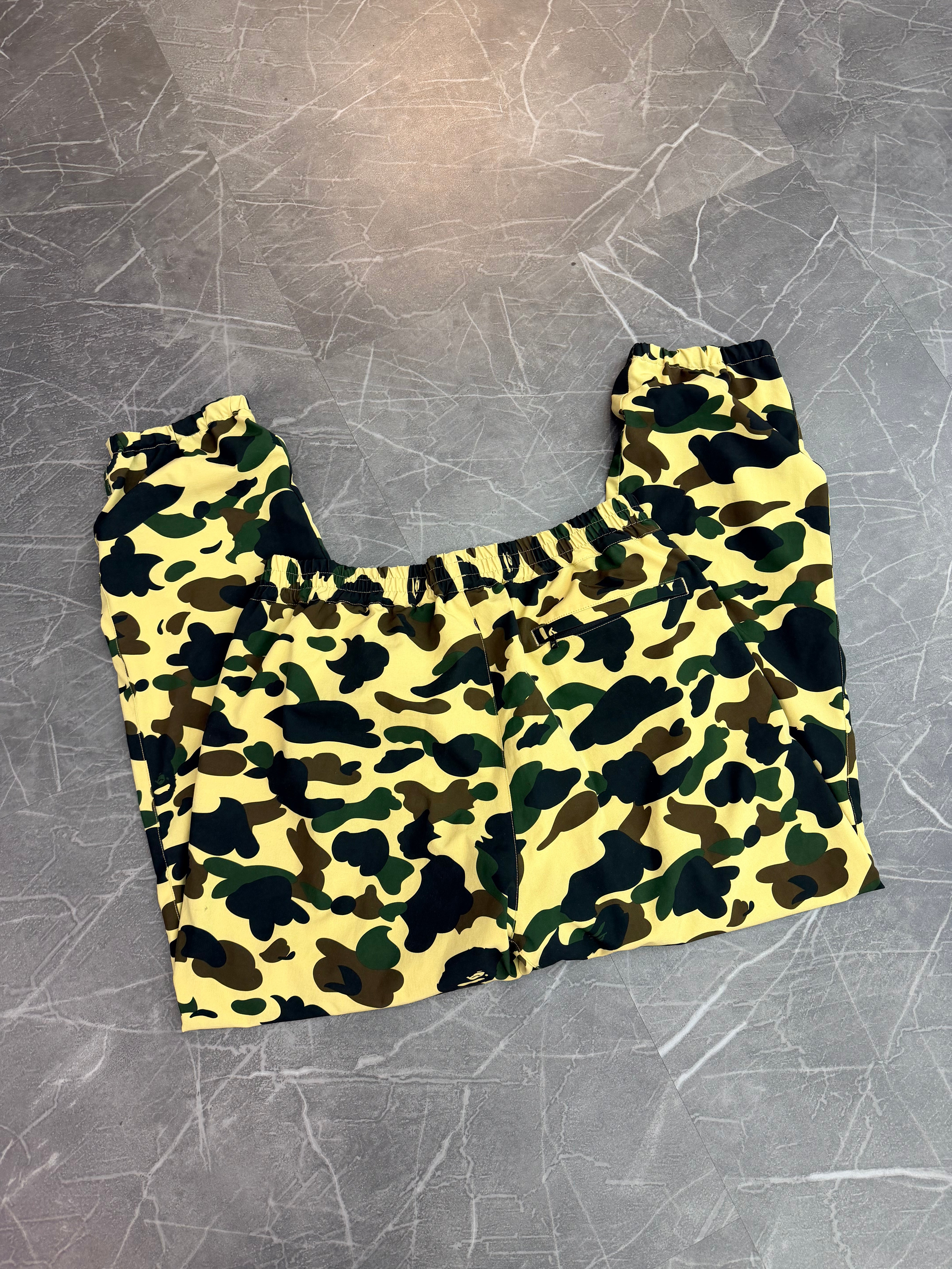 BAPE Camo Swish Pants