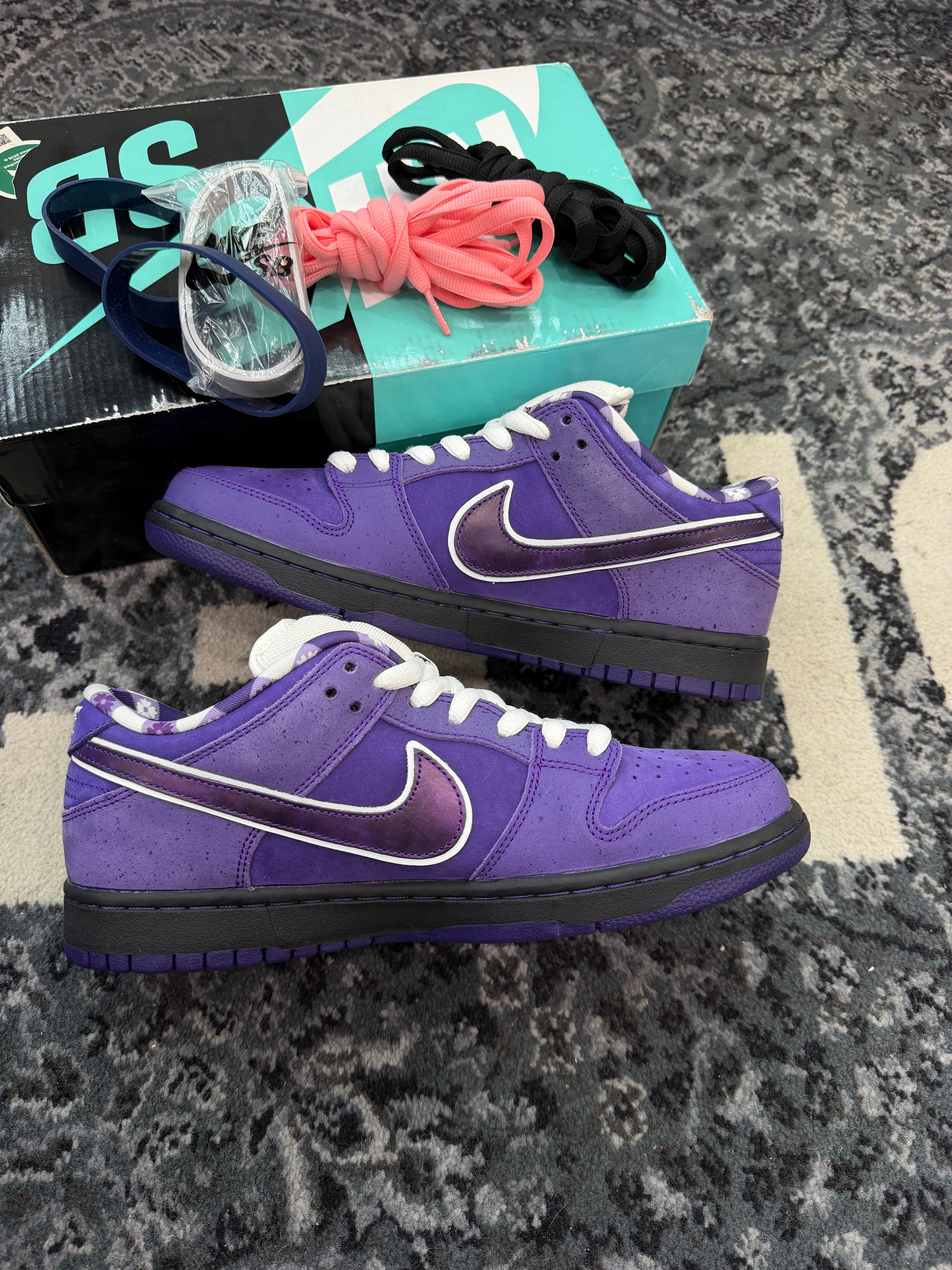 Nike Dunk Low SB “Purple Lobster”