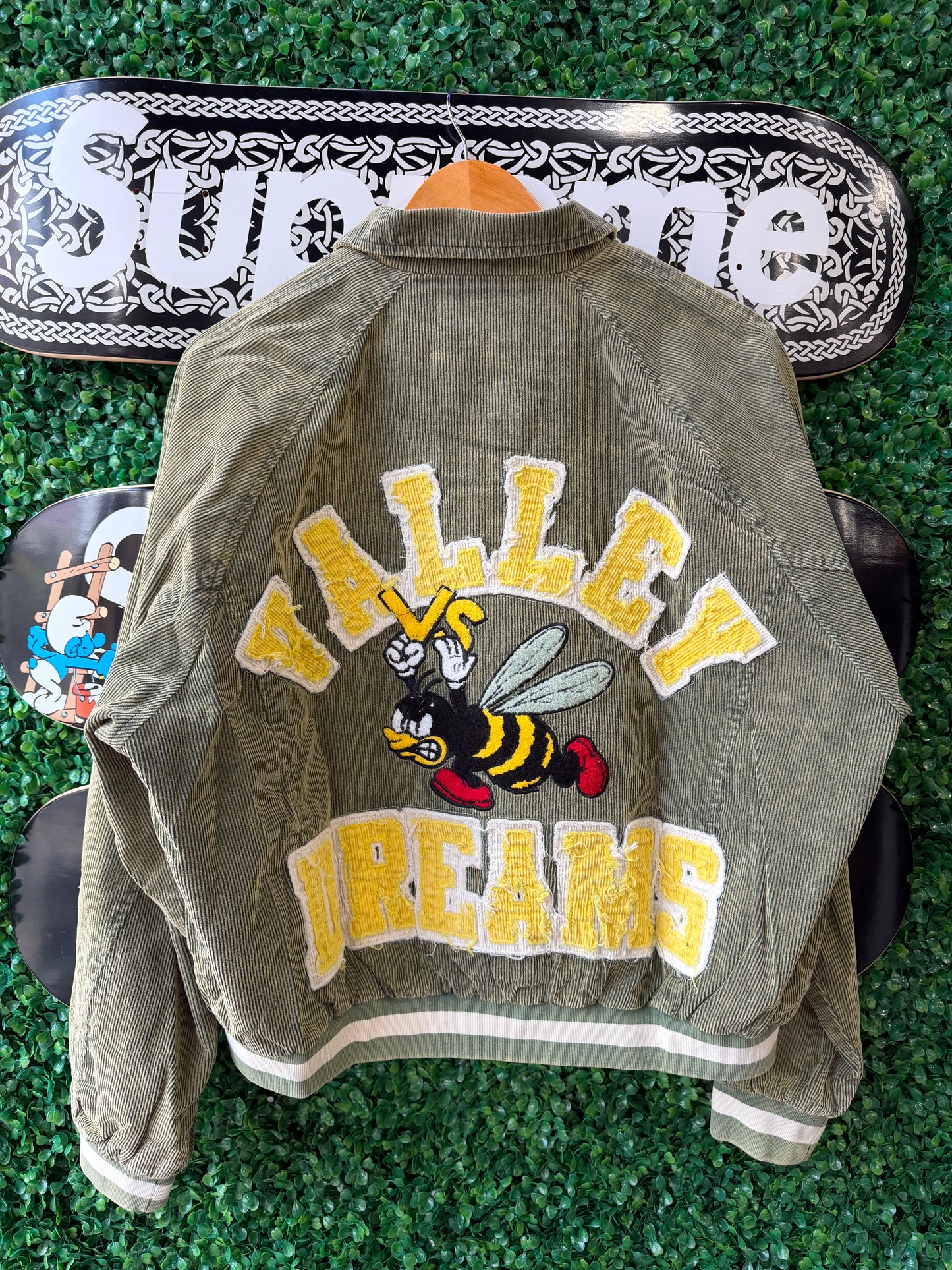 Vale Angry Bee Jacket “Olive”