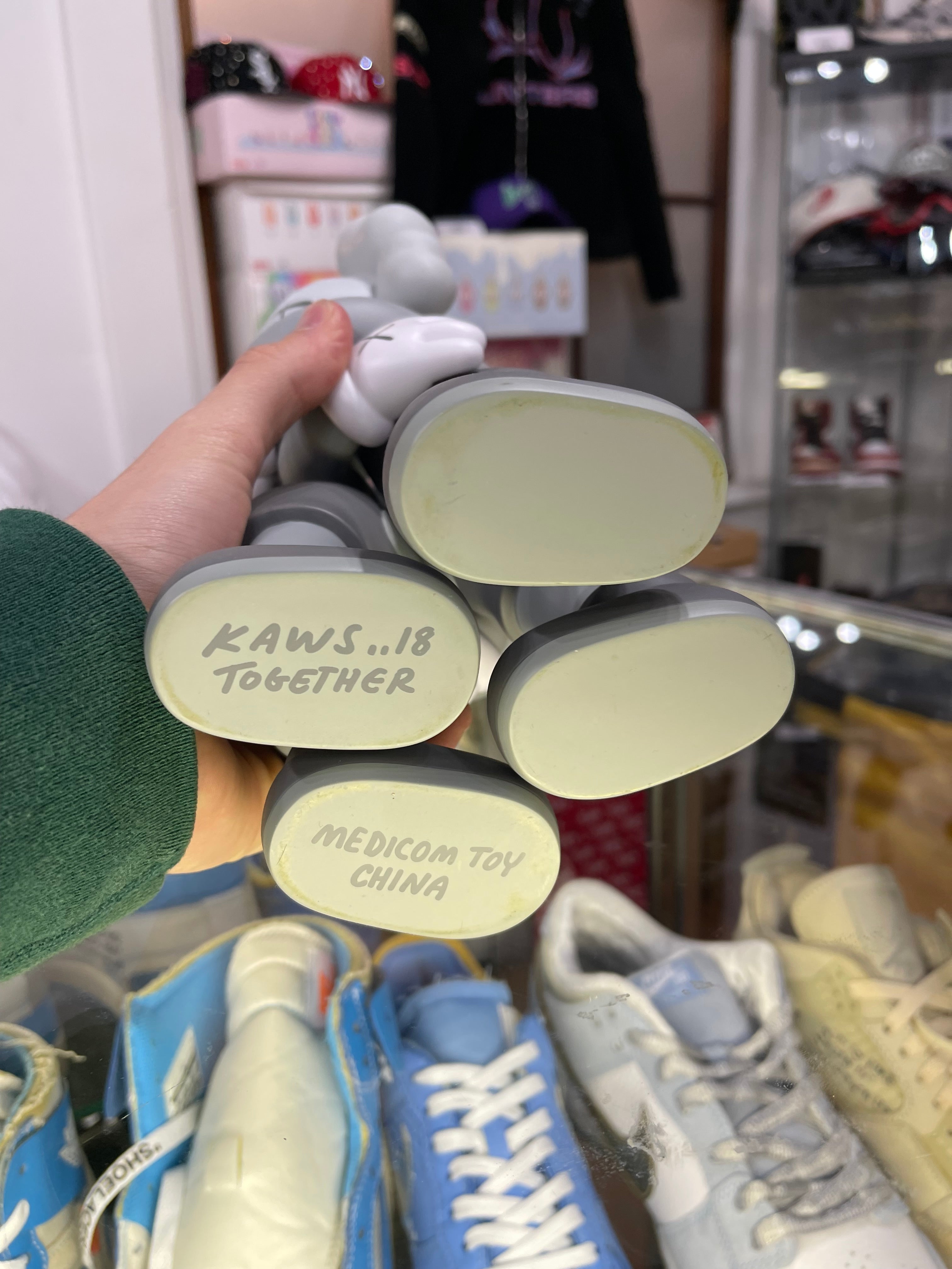 Kaws Together Vinyl Figure “Grey”