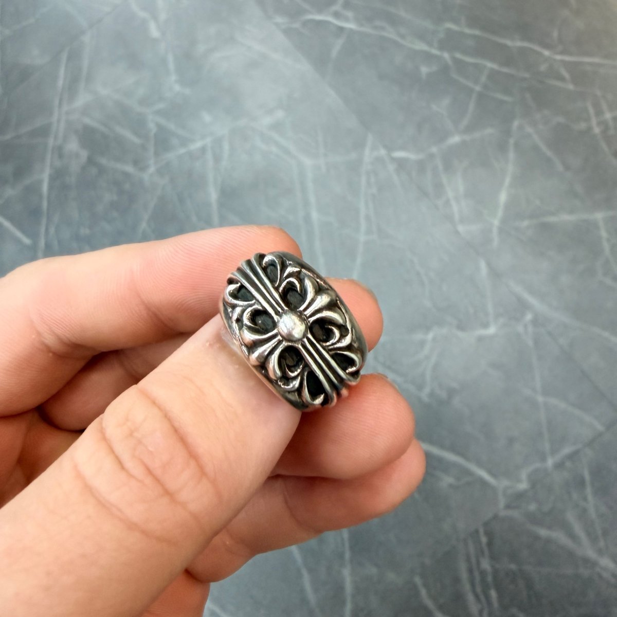 Chrome Hearts Keeper Ring - Image 2