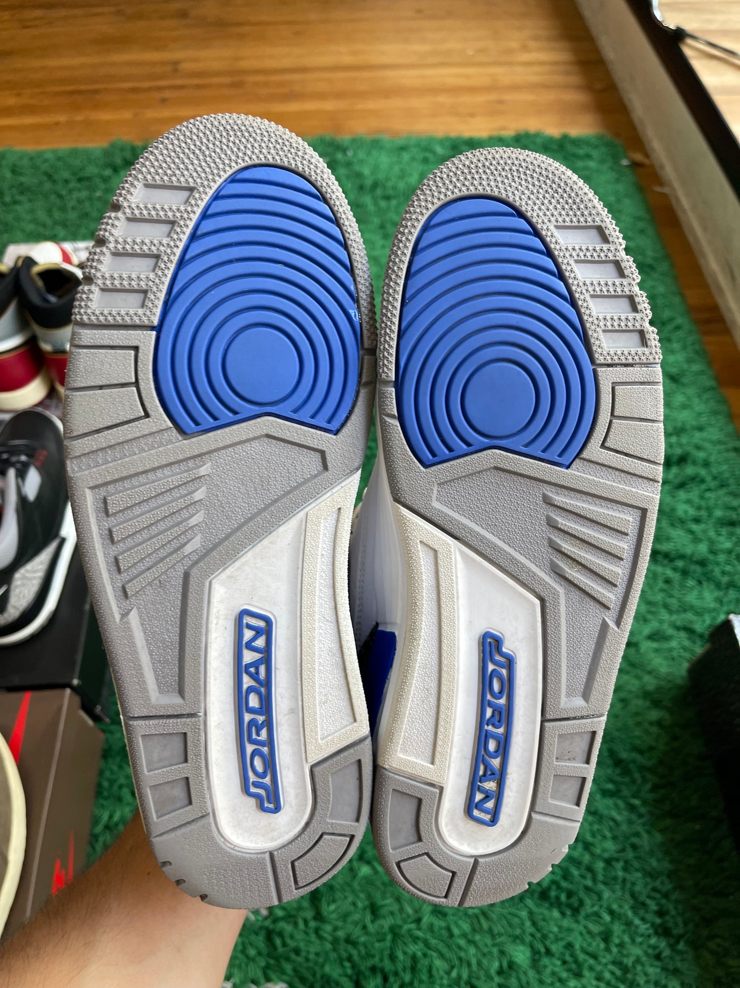 Jordan 3 “Racer Blue”