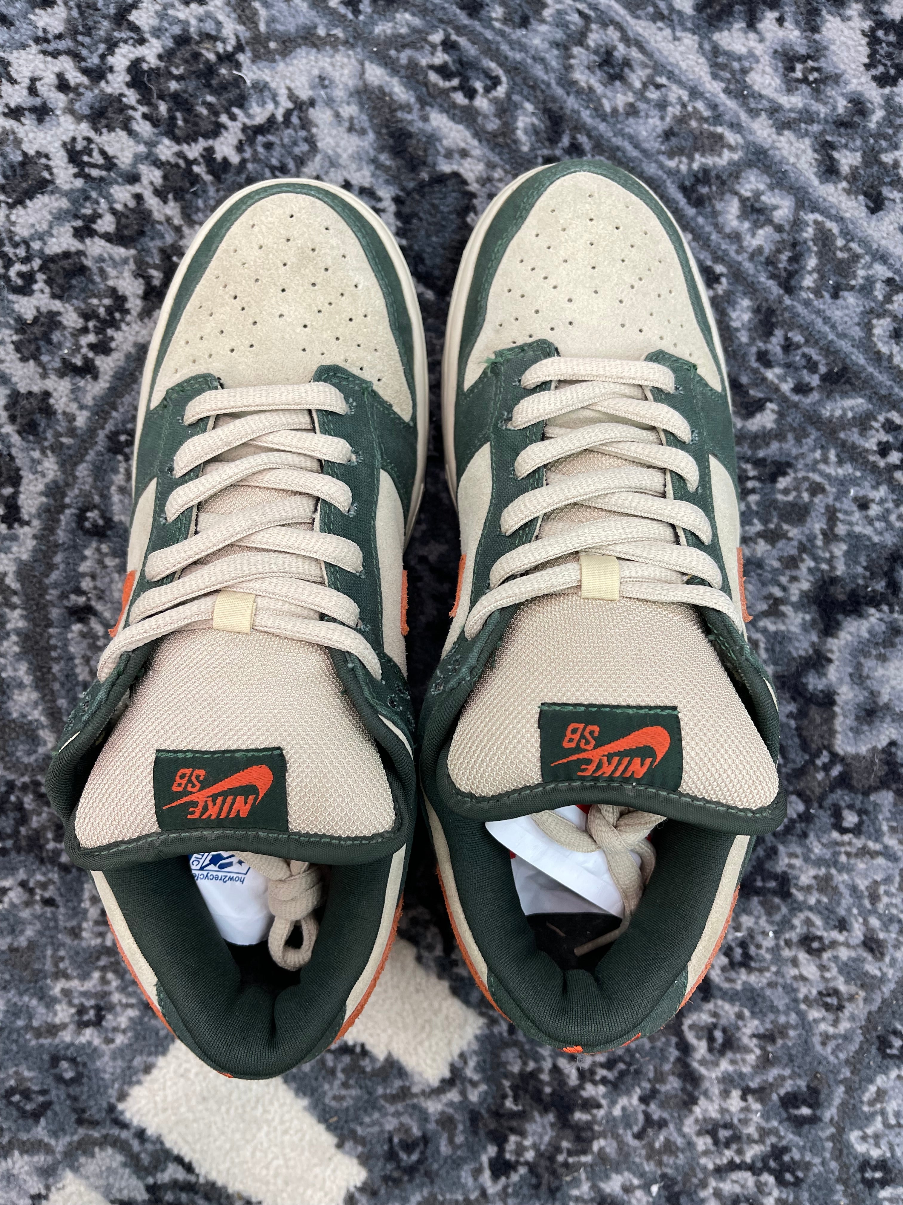 Nike Dunk Low SB “Eire”