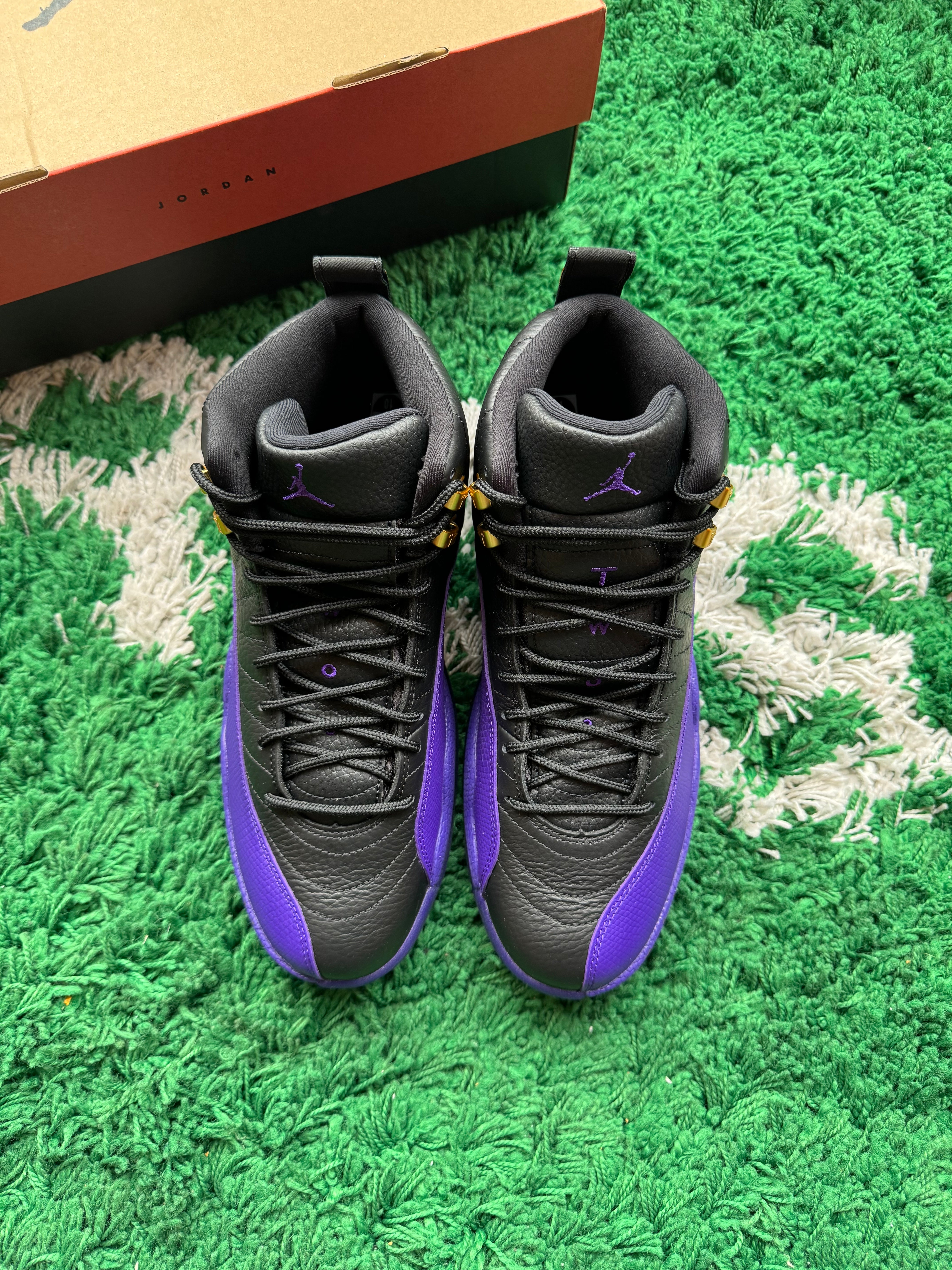 Jordan 12 “Field Purple”