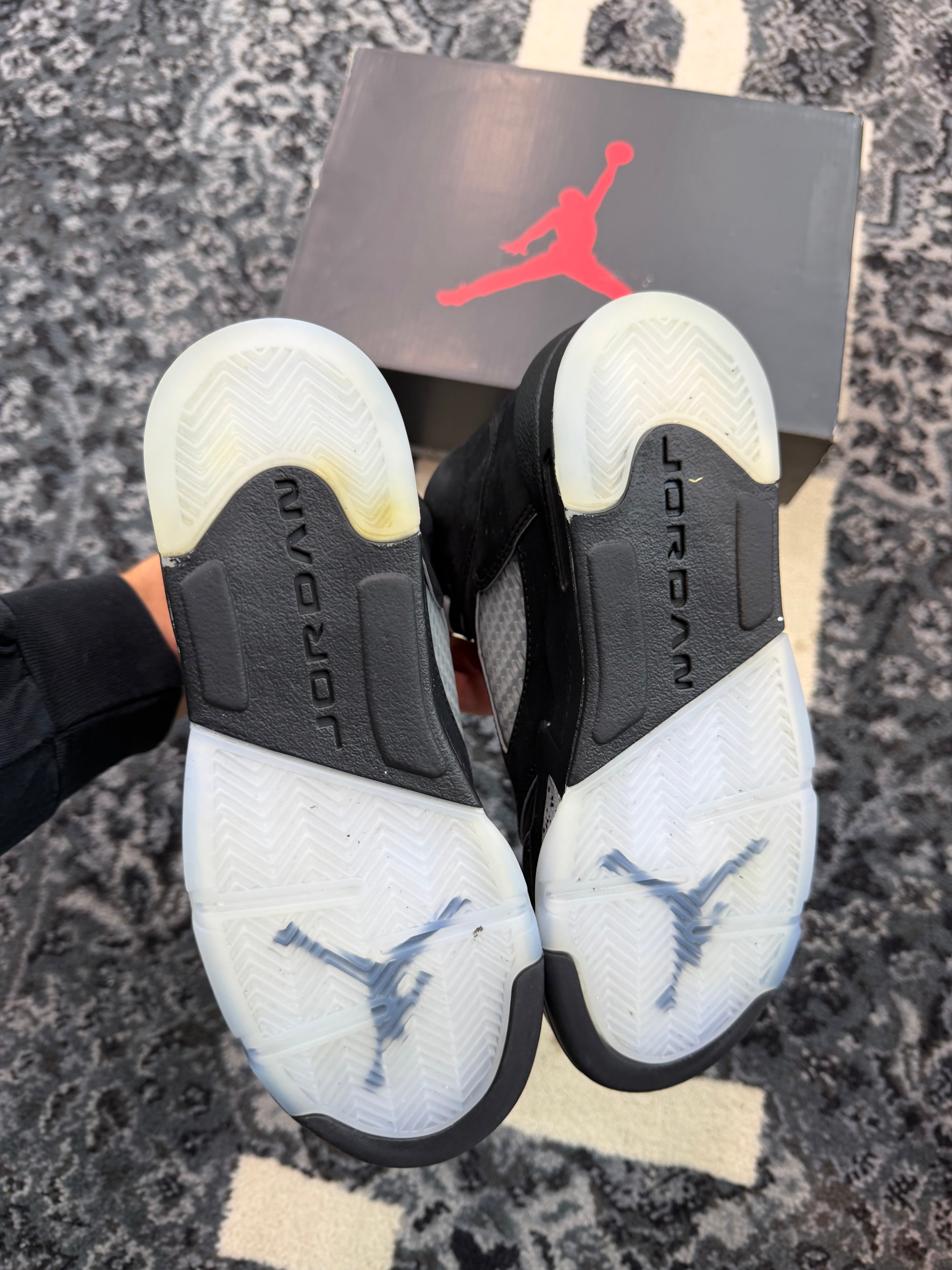 Jordan 5 “Black Metallic Reimagined”