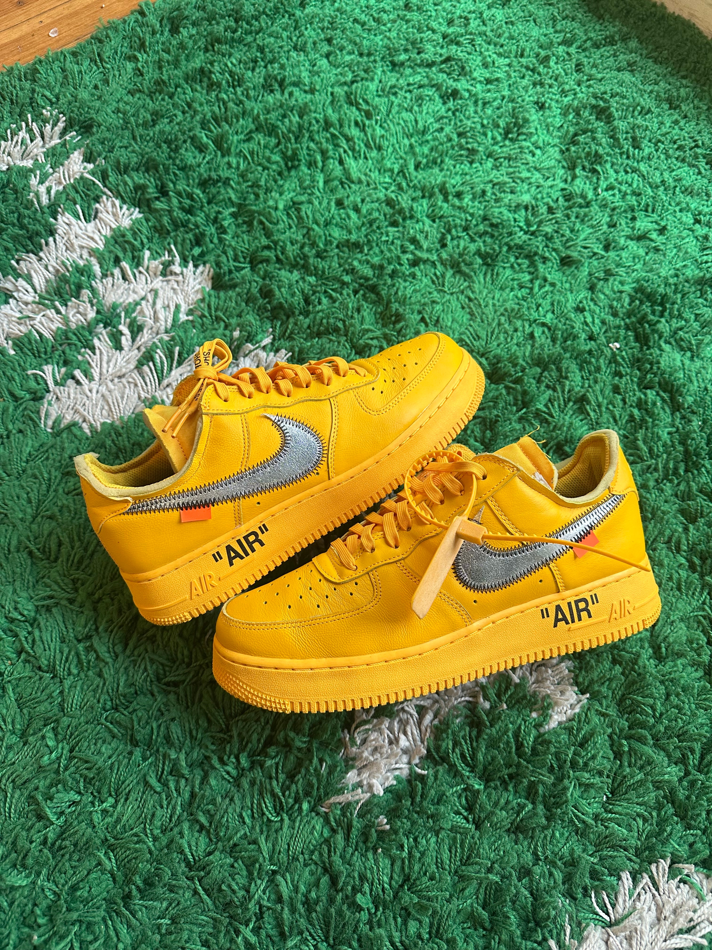 Off-White Air Force 1 “ICA Lemonade”