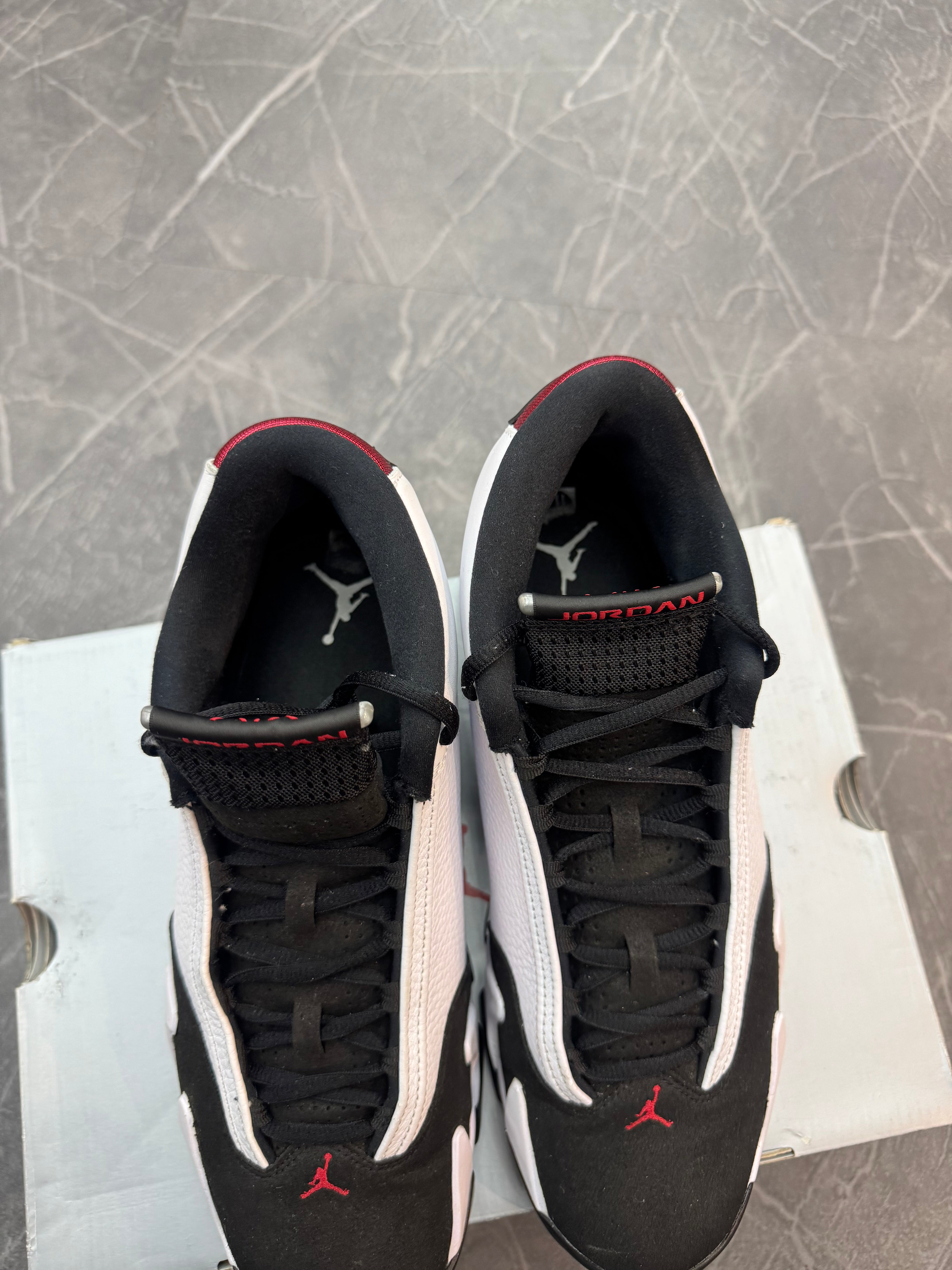 Jordan 14 Black Toe