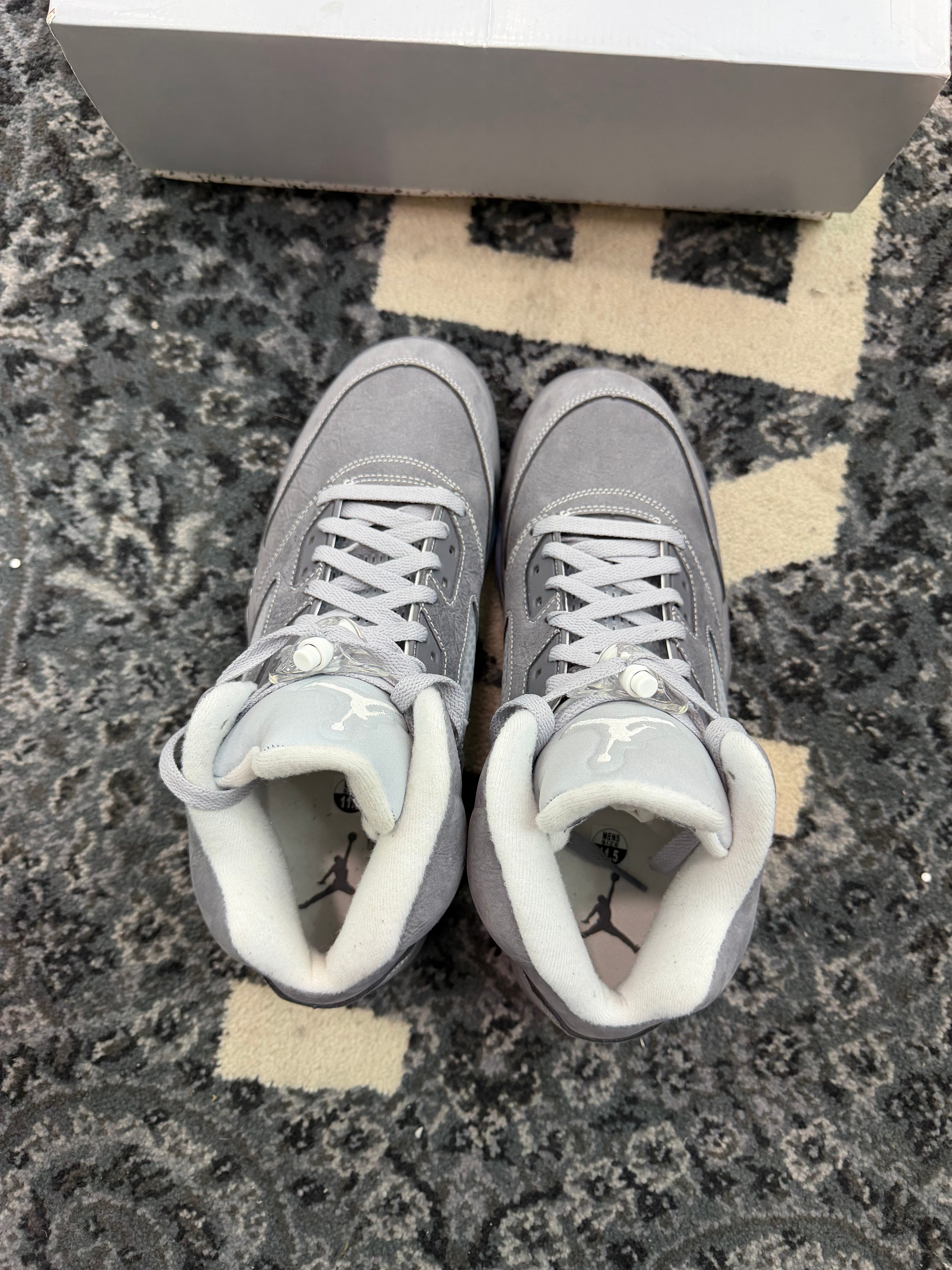 Jordan 5 “Wolf Grey”