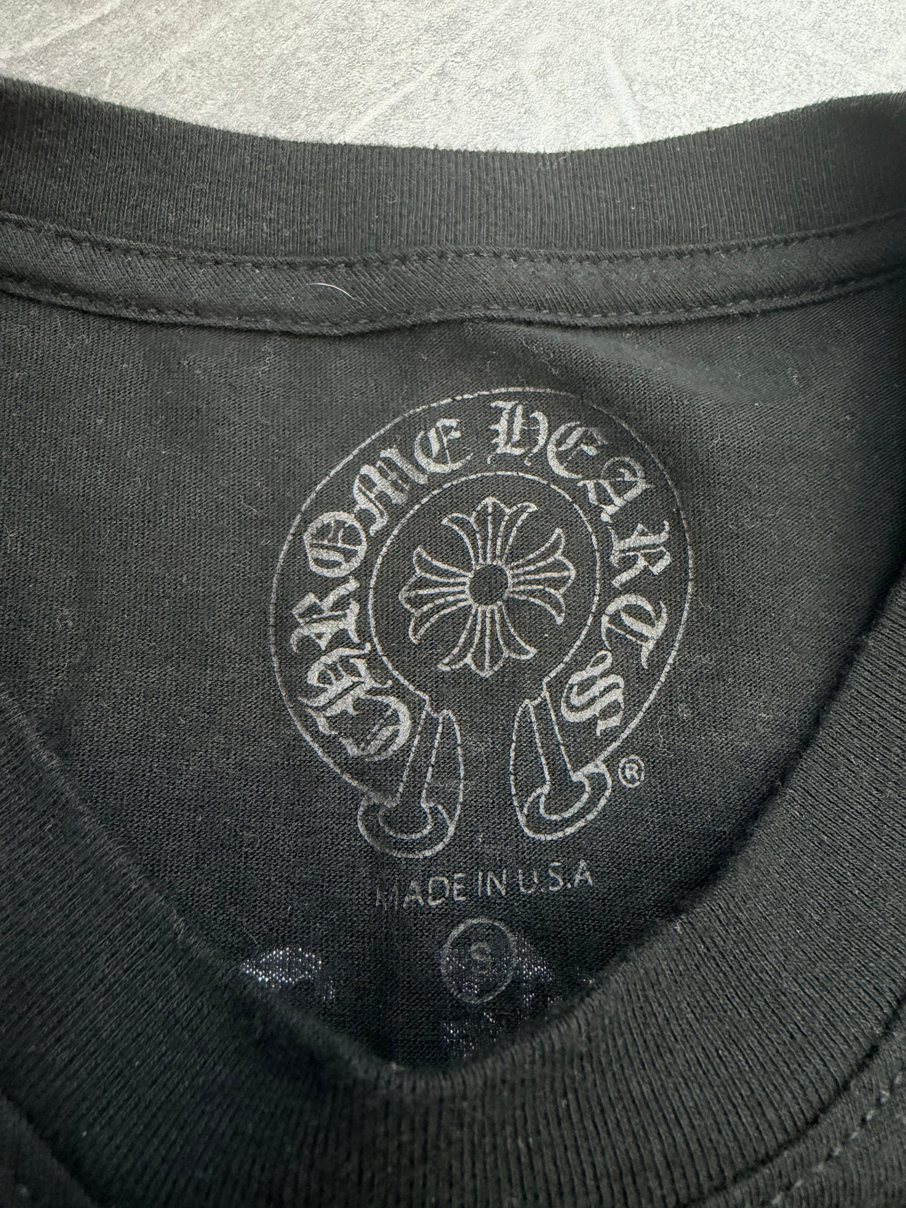Chrome Hearts Triple Cross Long Sleeve Orange
