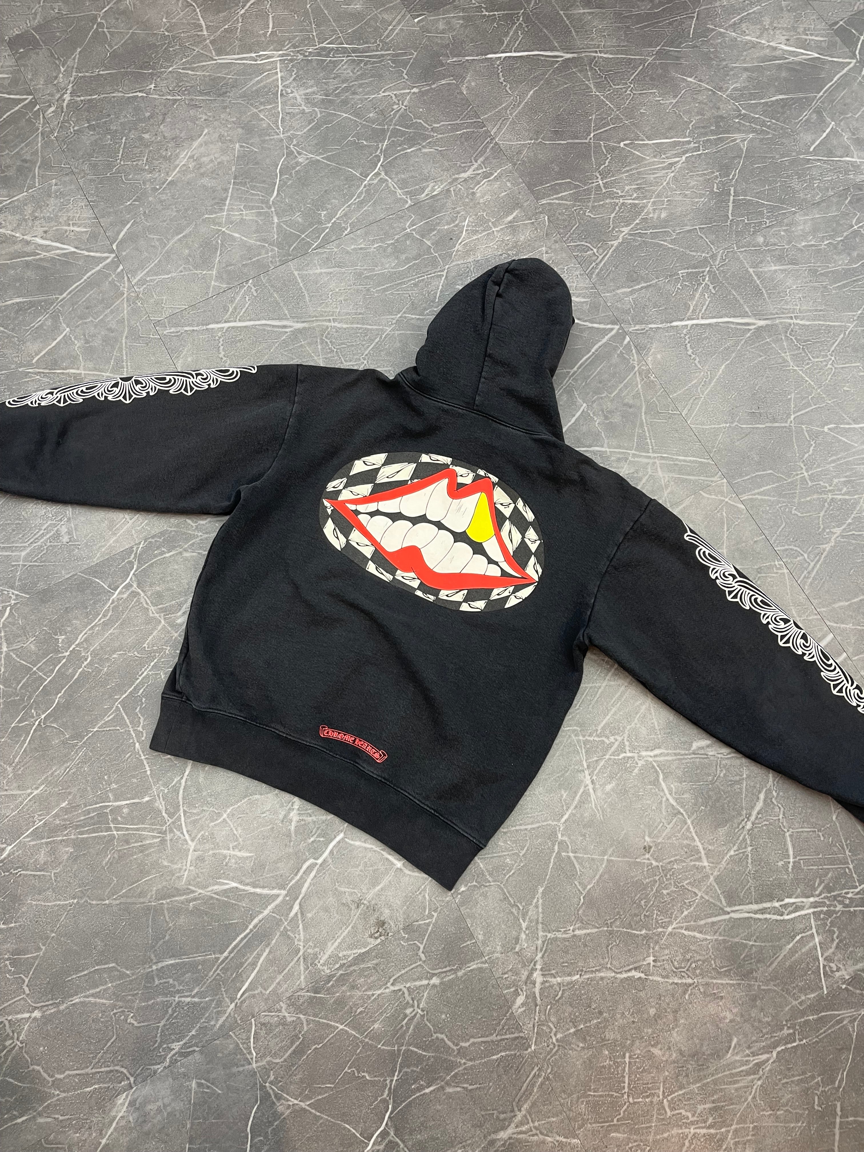 Chrome Hearts Matty Boy Chomper Hoodie