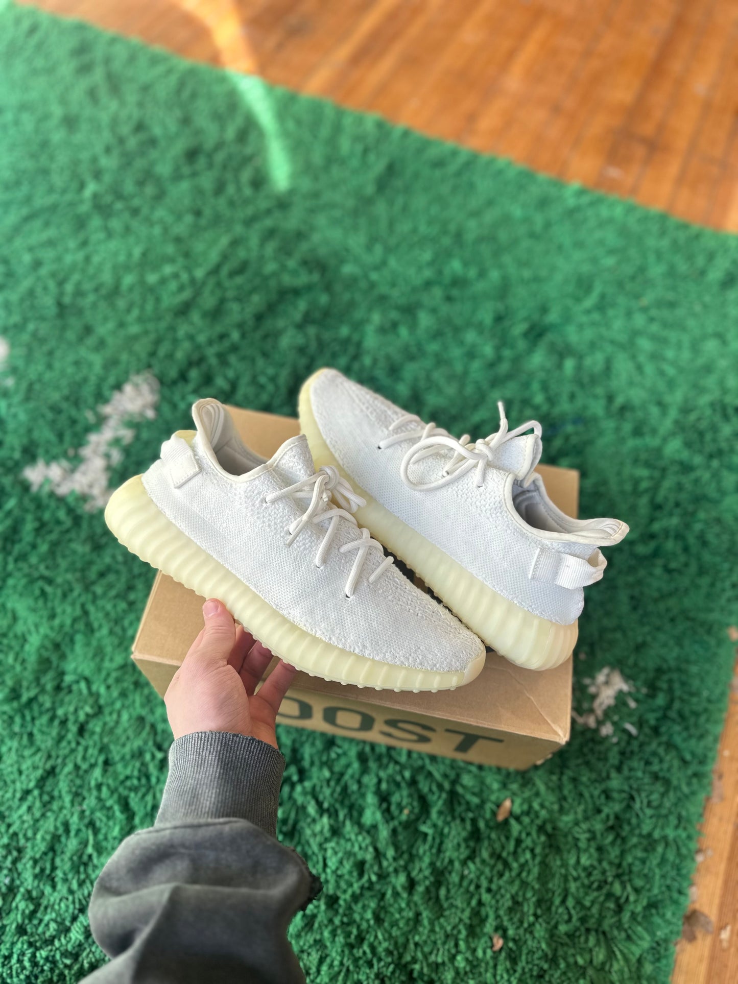 Yeezy 350 “Cream”
