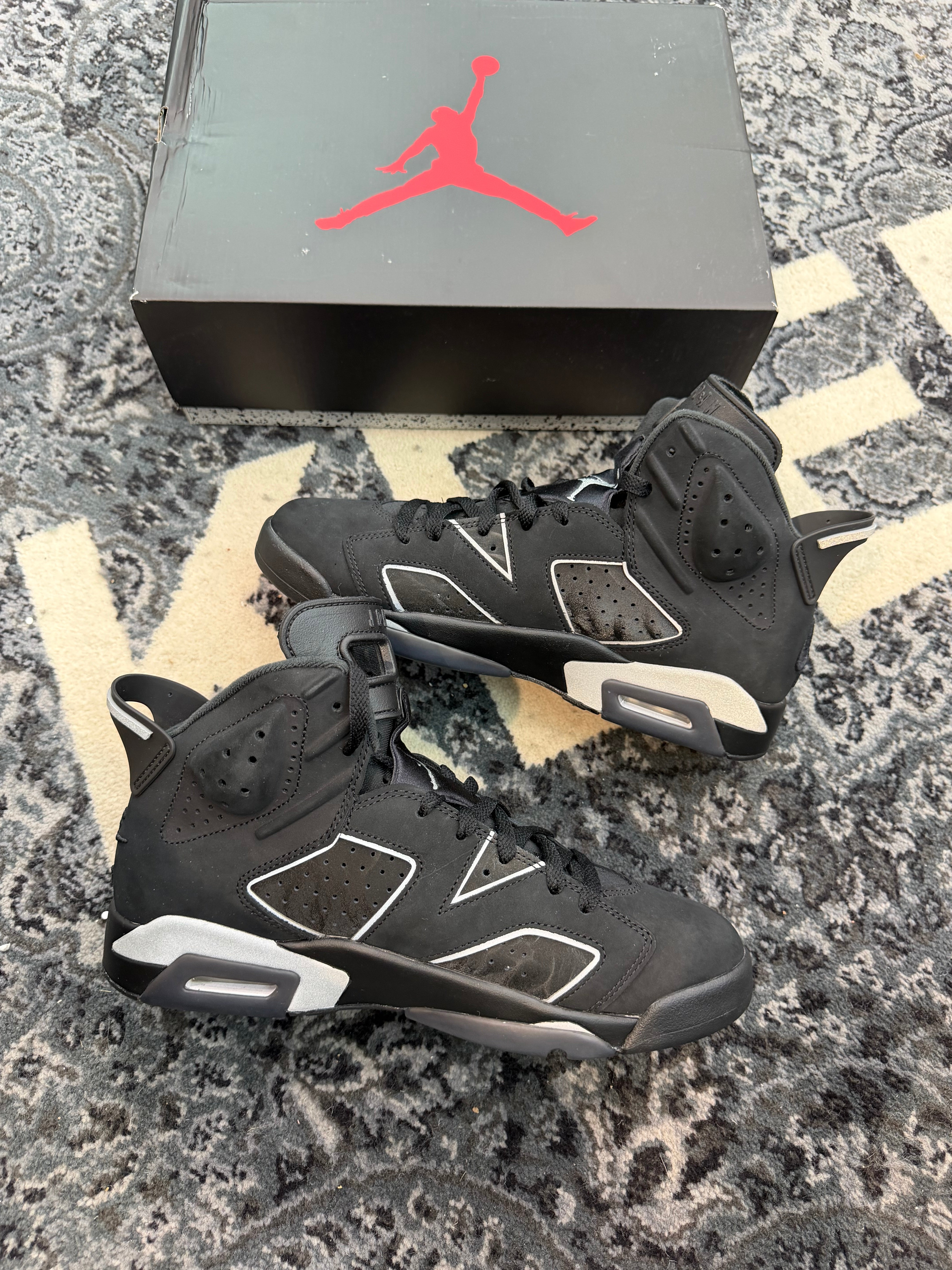 Jordan 6 “Cap And Gown”