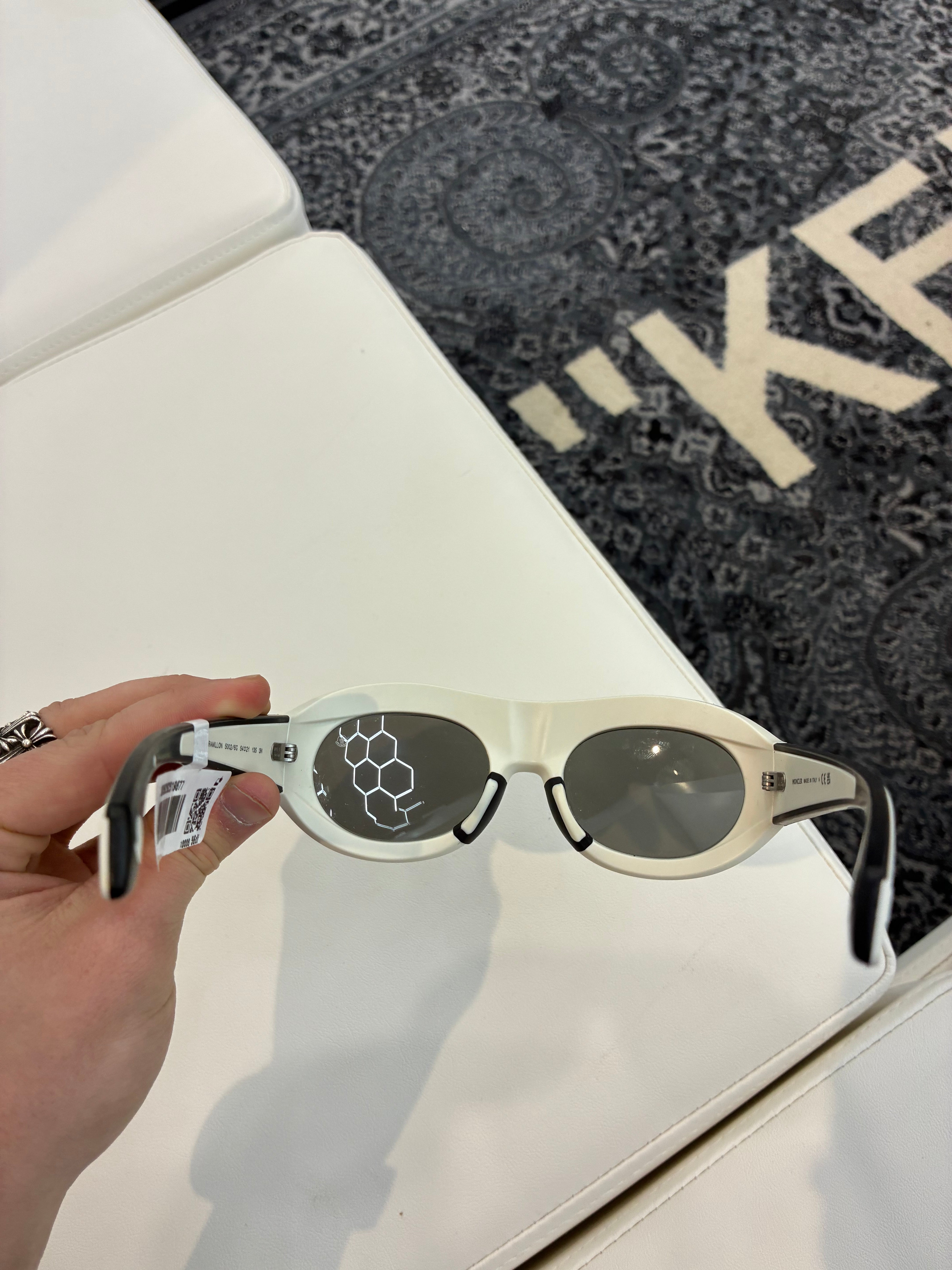 Moncler Ramillon Oval Sport Sunglasses