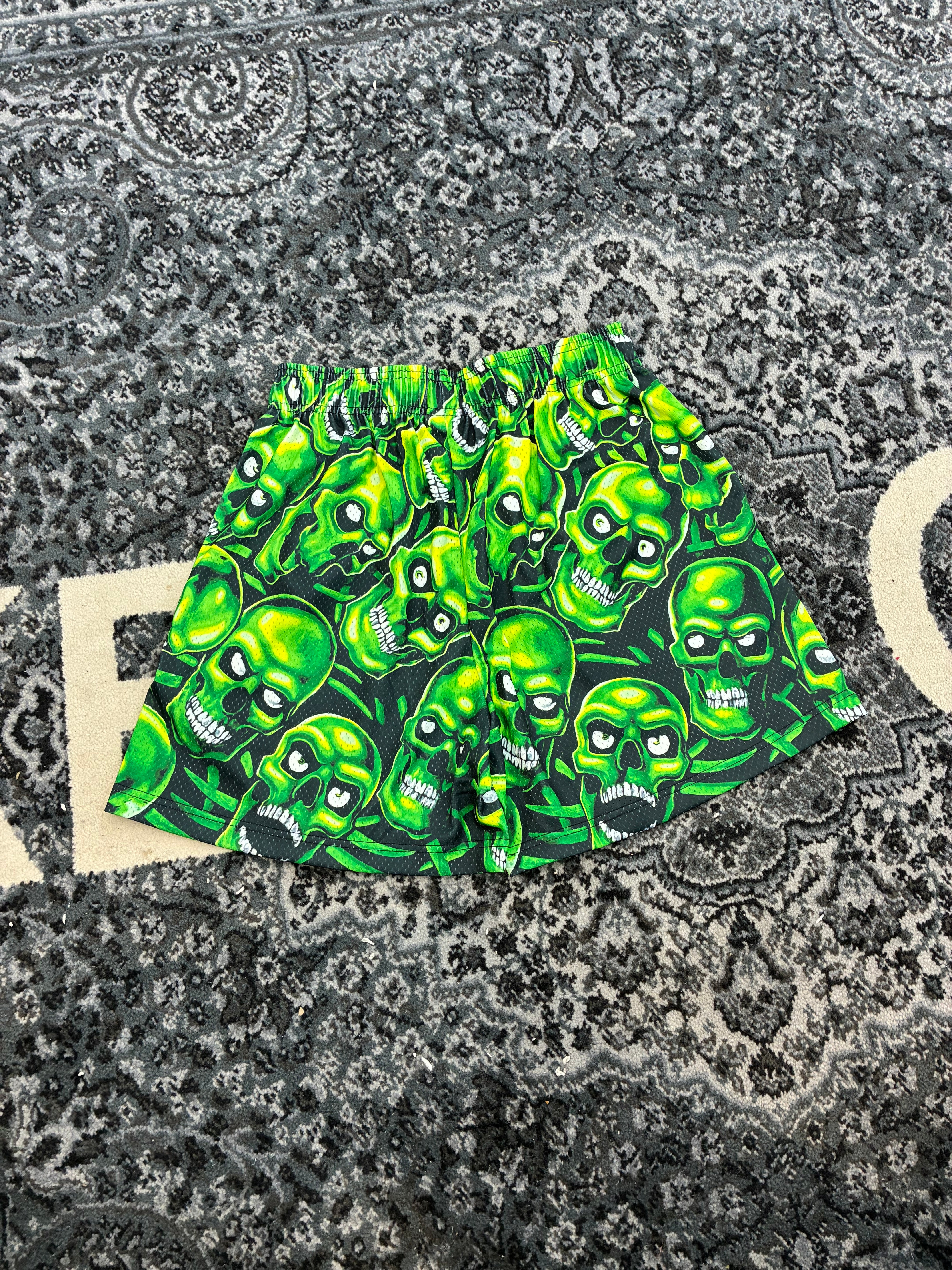 Bravest Studios Green Skull Pile