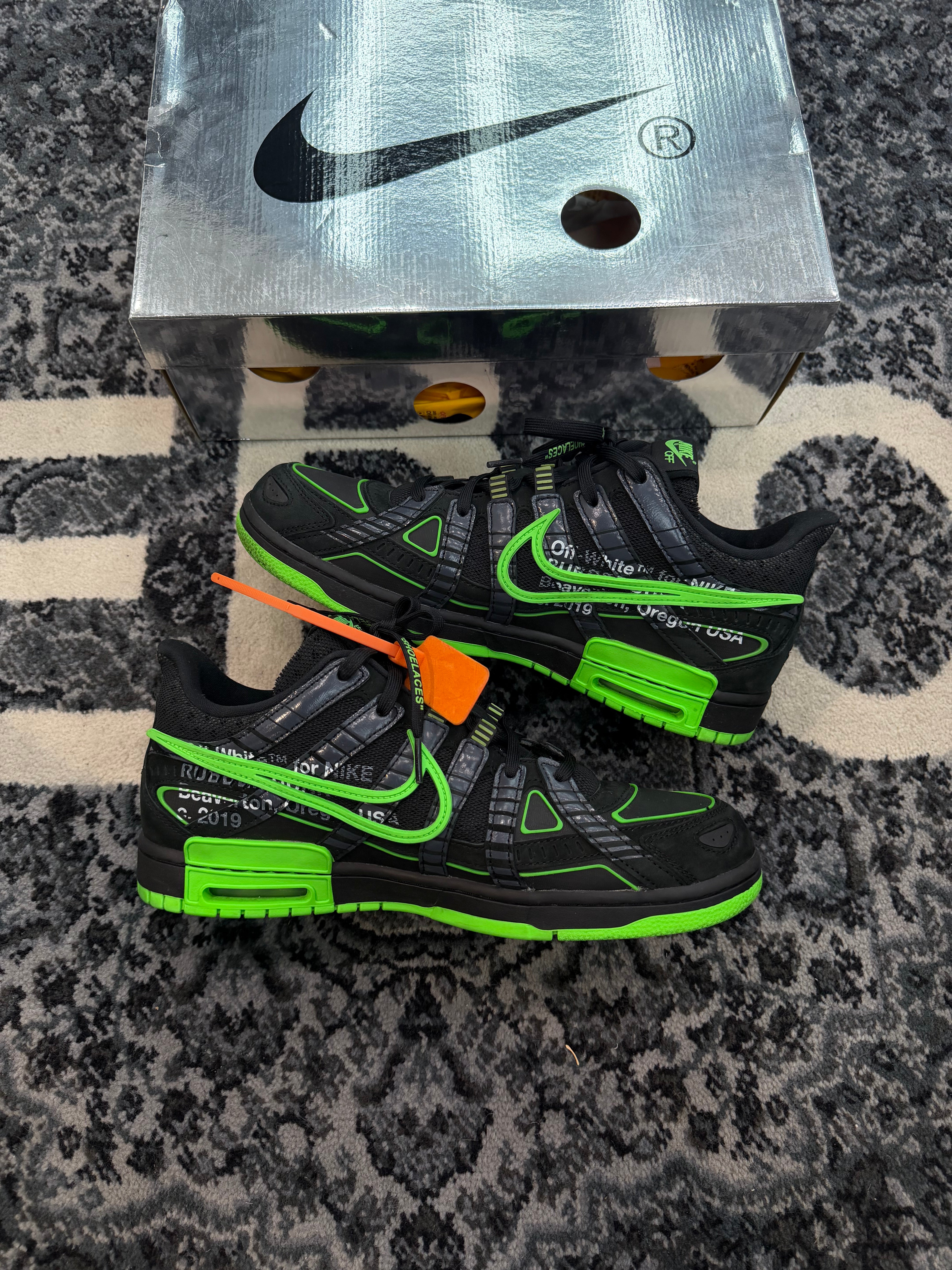 Nike Rubber Dunk Low “Green Strike”