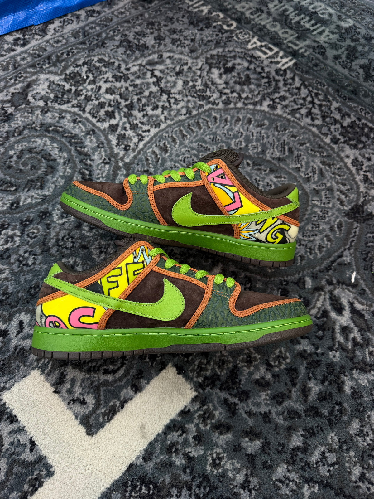 Nike SB Dunk Low De La Soul (2015) (Lightly Worn)