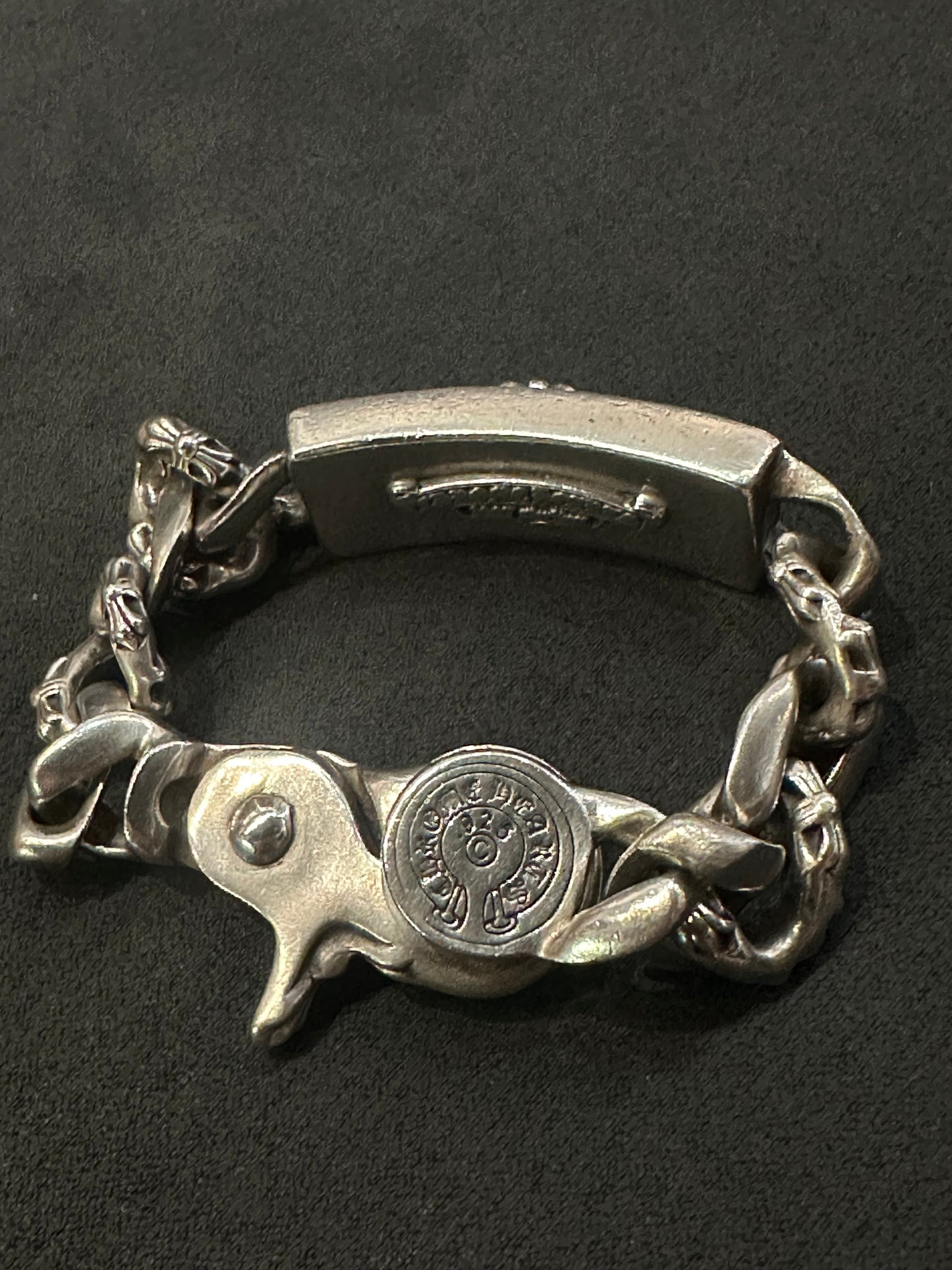 Chrome Hearts Fancy Link Bracelet