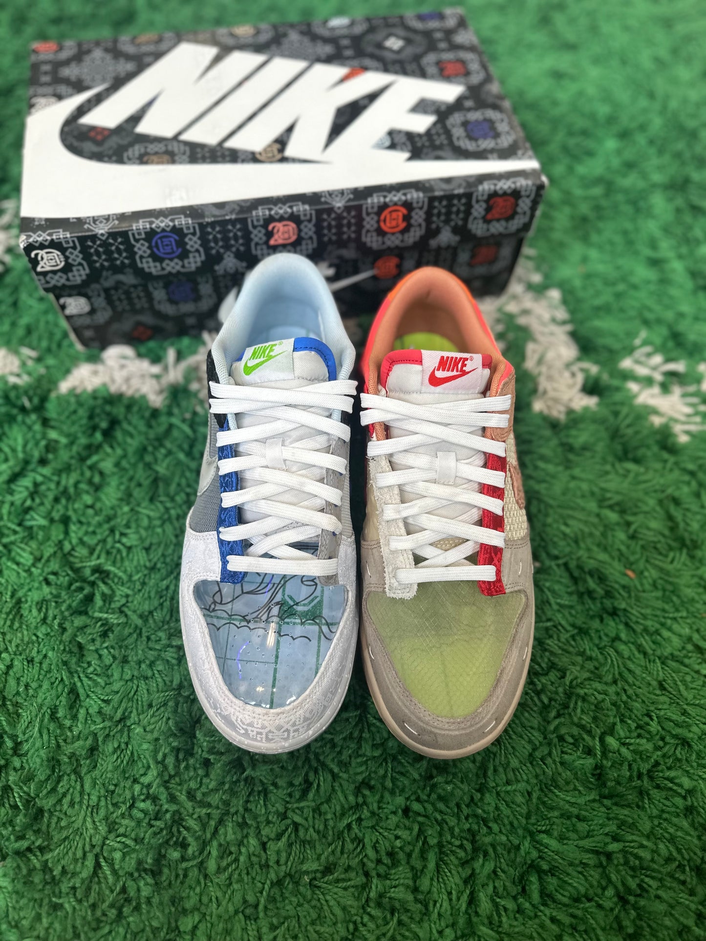 Nike Dunk Low “What The Clot”