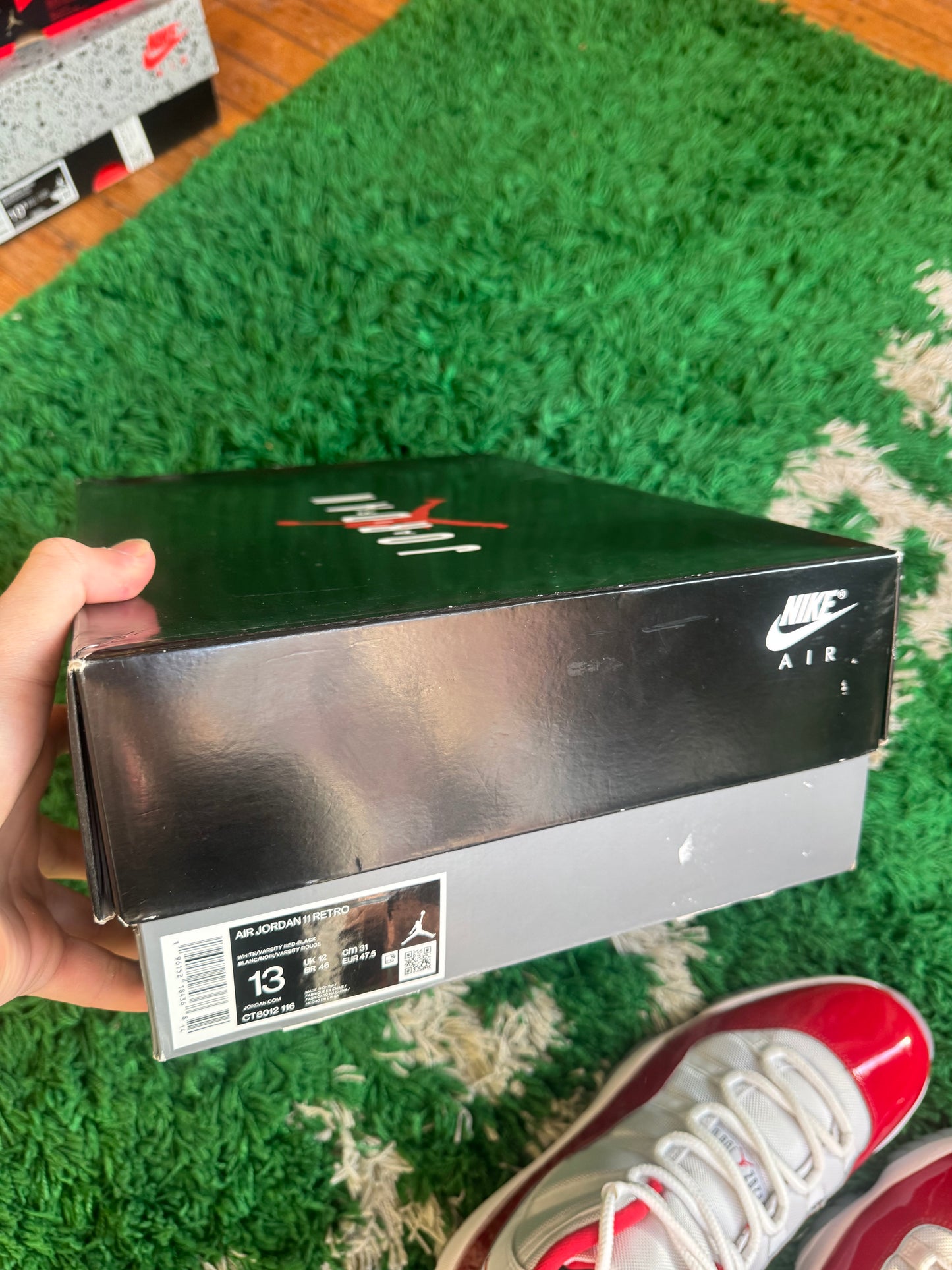 Jordan 11 “Cherry”