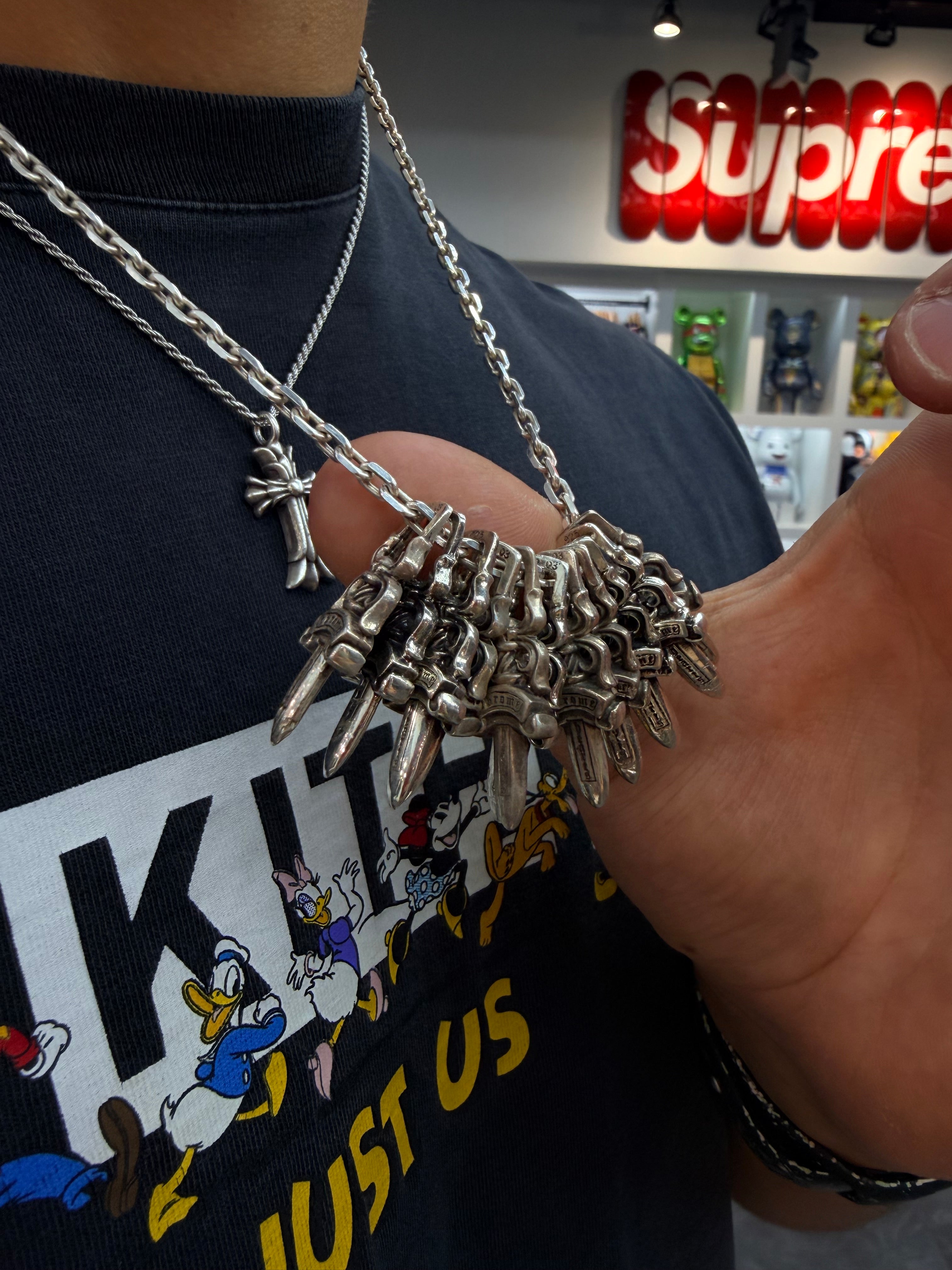 Chrome Hearts Dagger Pendants