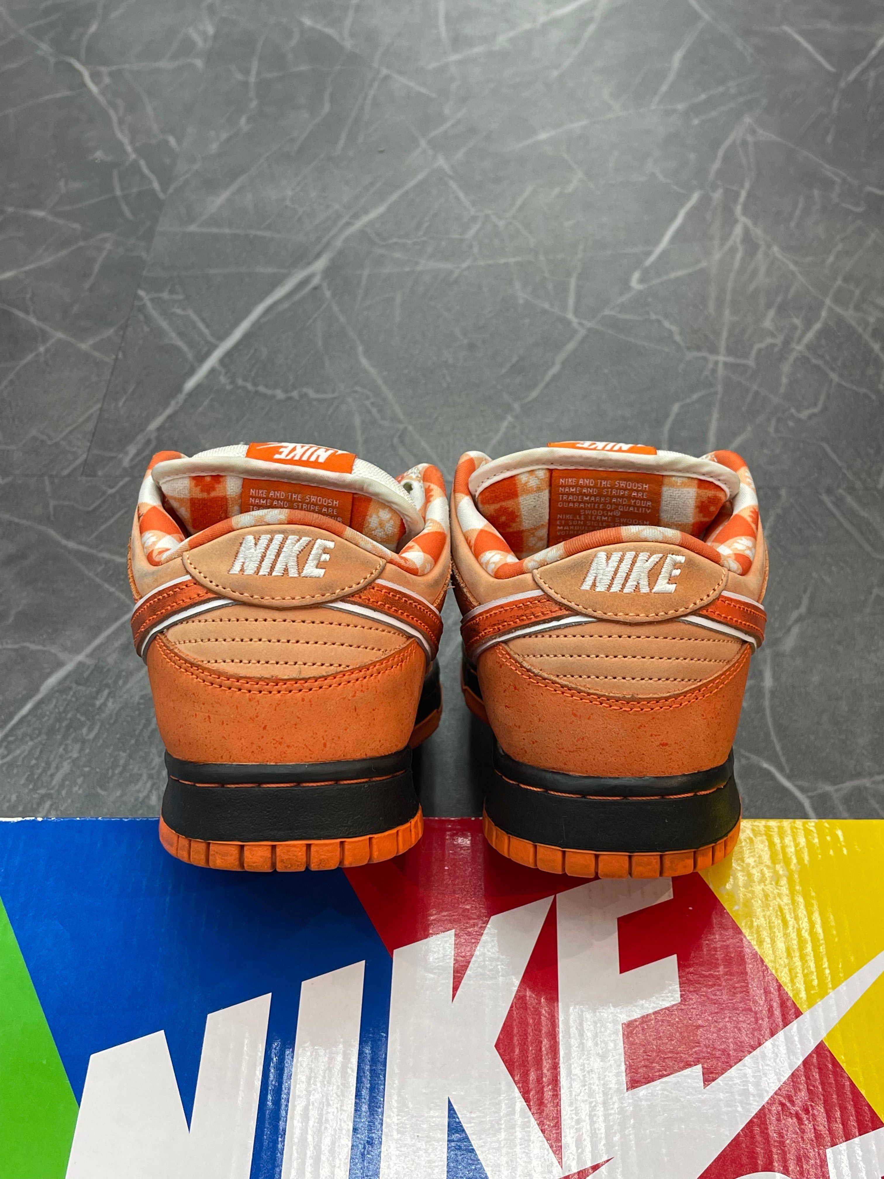 Nike SB Dunk Low “Orange Lobster”