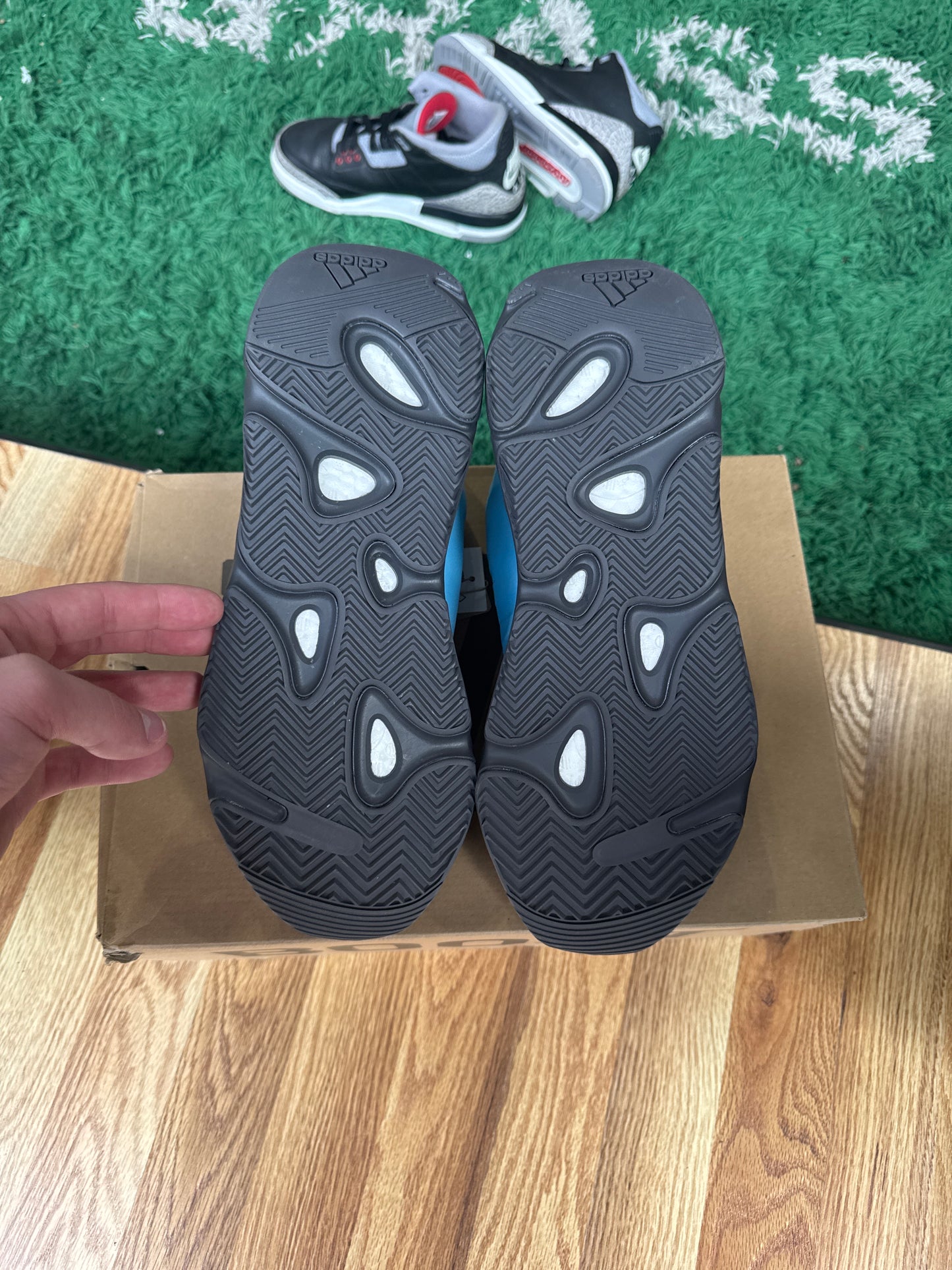 Yeezy 700 MNVN “Bright Cyan”