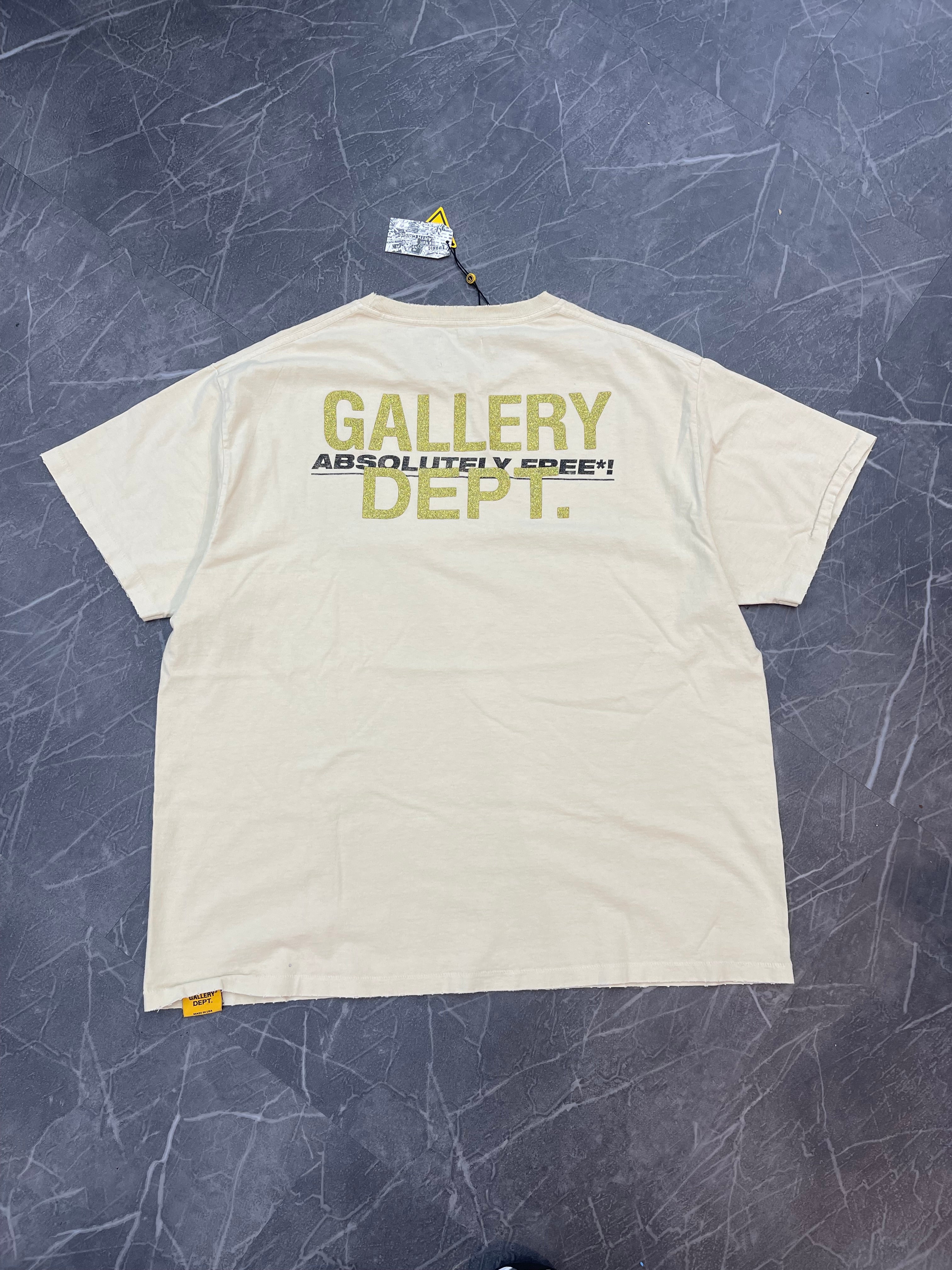 Gallery Dept LA Riot FREE Tee