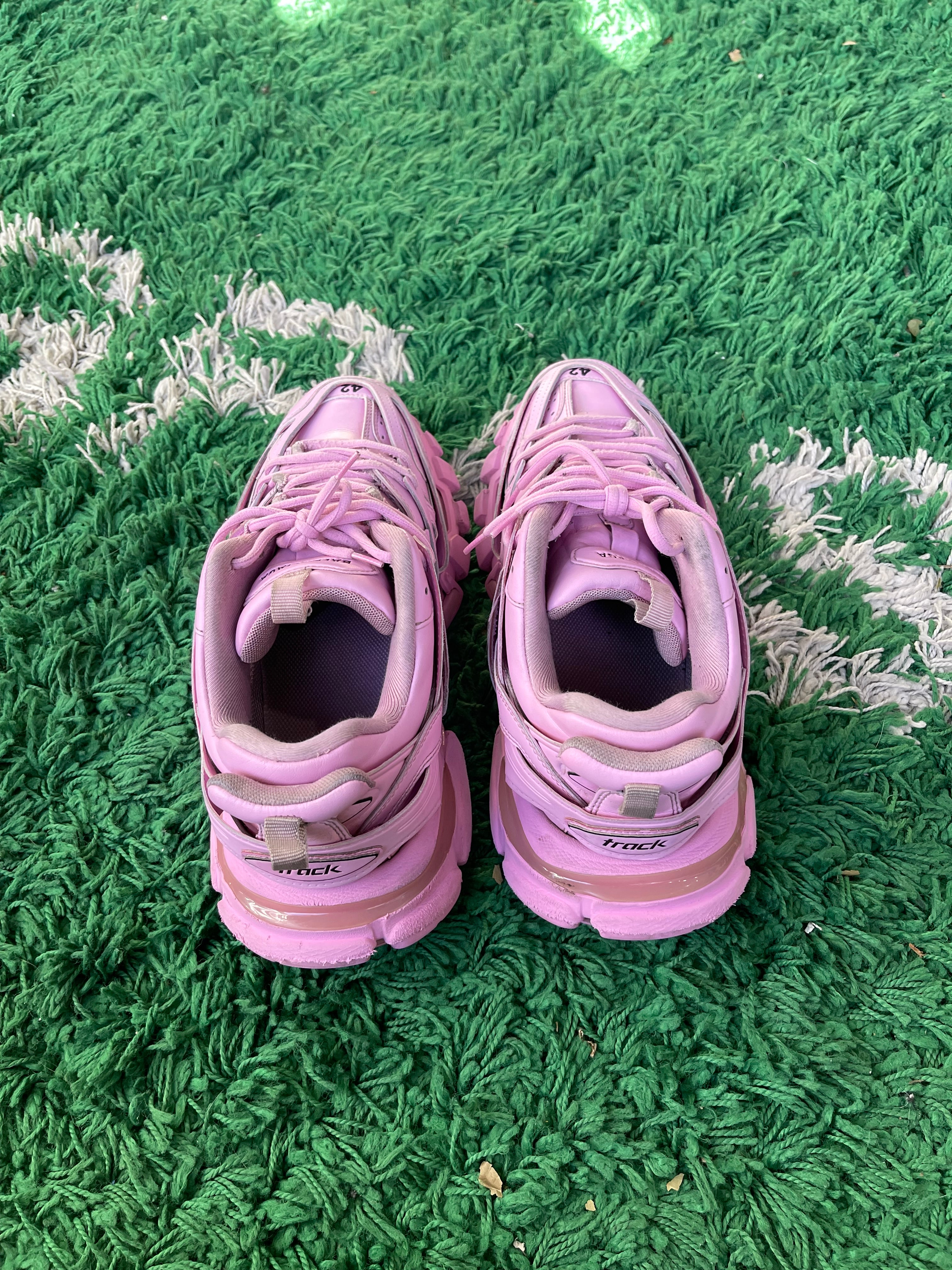 Balenciaga Track “Pink”