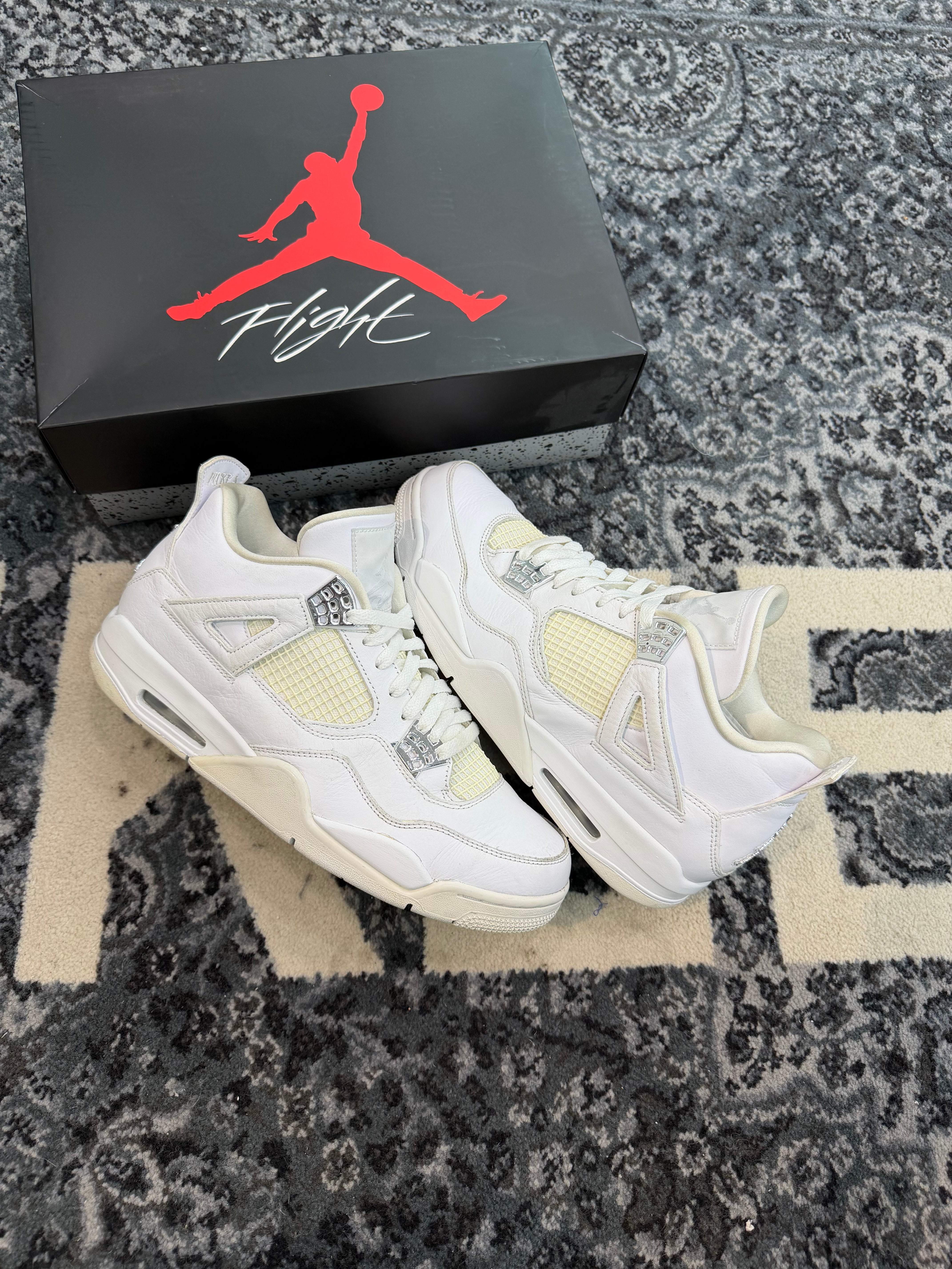 Jordan 4 “Pure Money”
