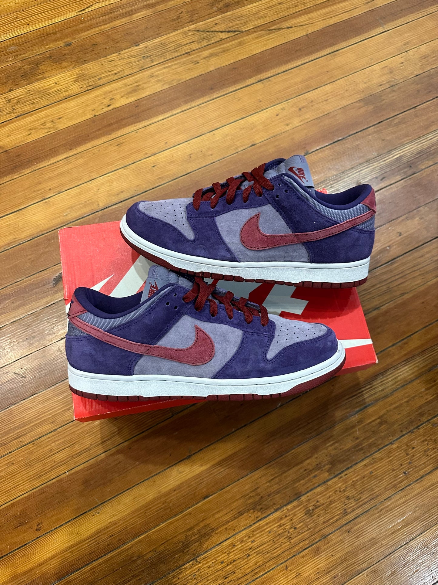 Nike Dunk Low “Plum”