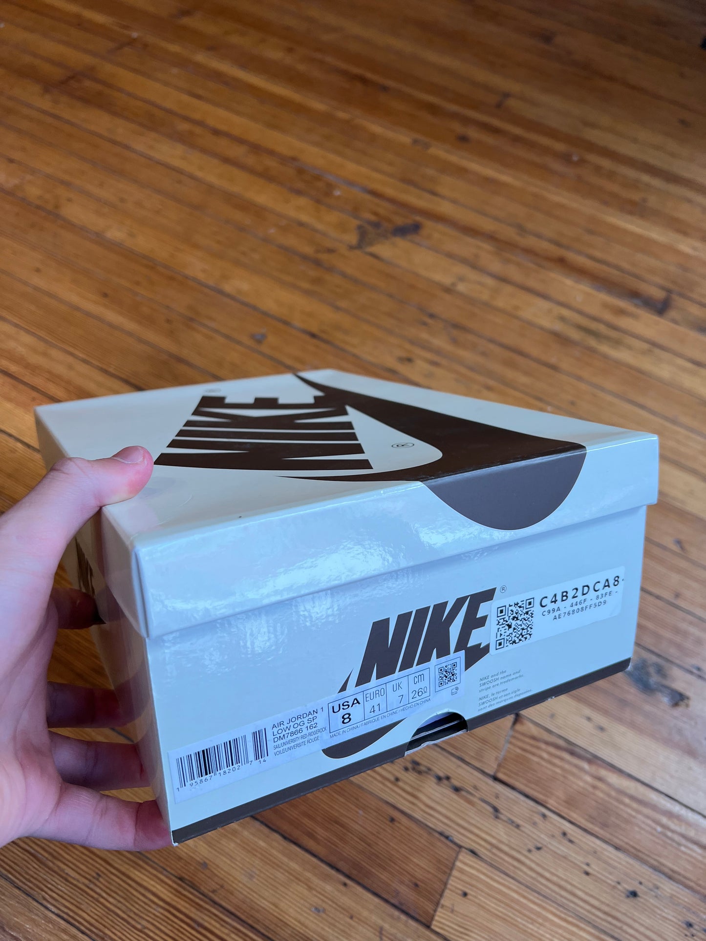Jordan 1 Low x Travis Scott “Reverse Mocha”