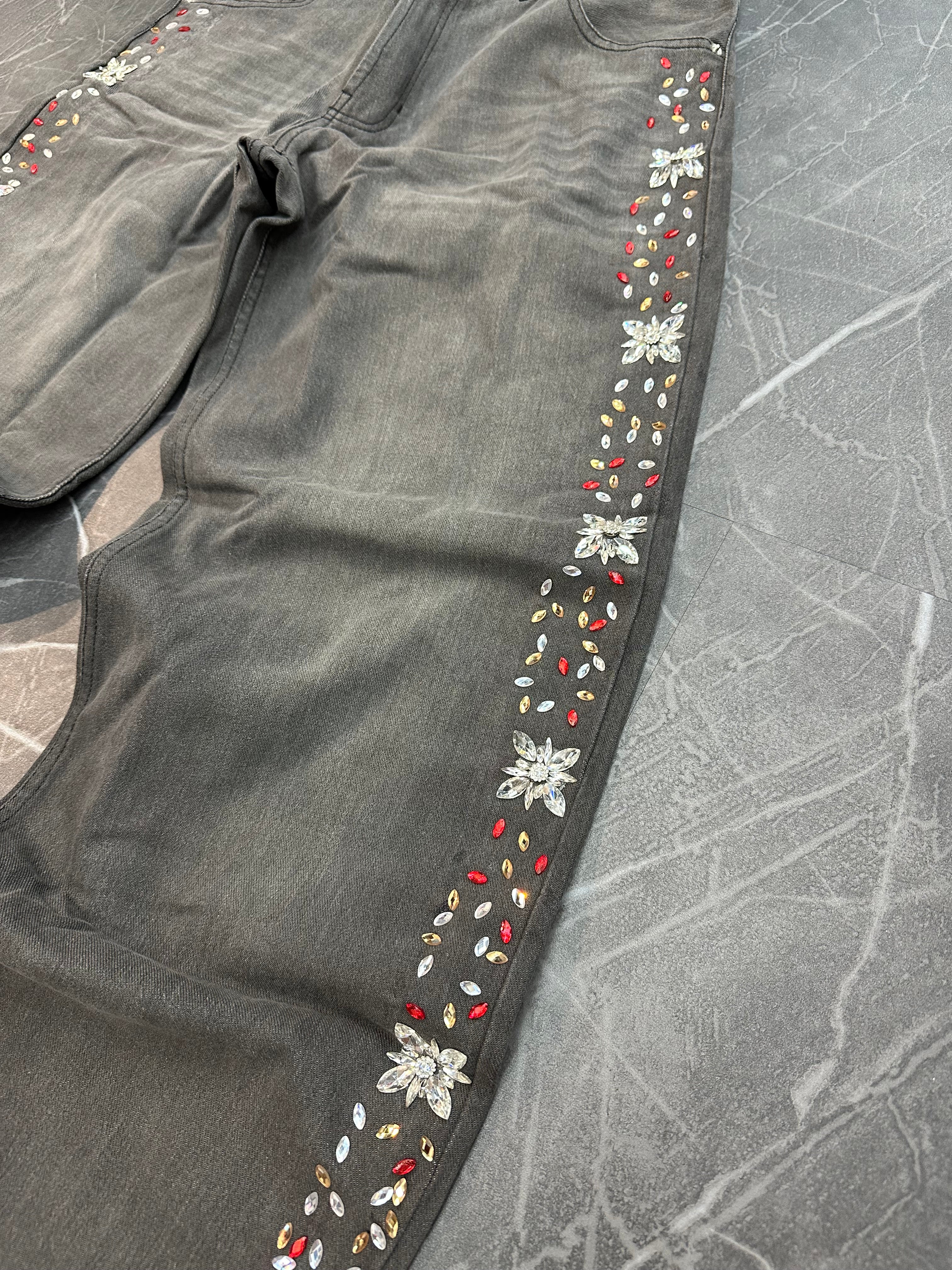 Fraternal Grey Interstellar Jeans