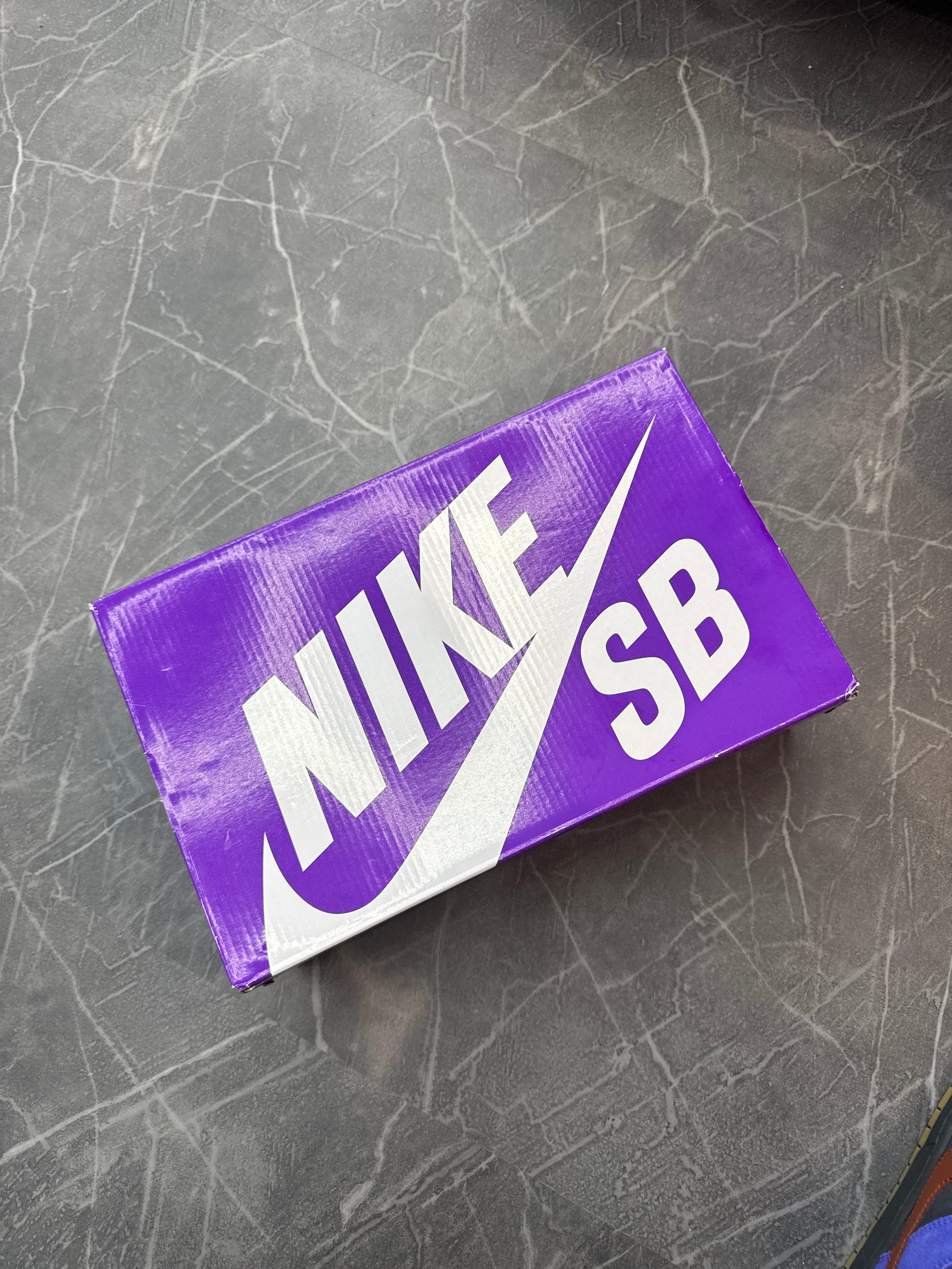 Nike SB Dunk Low “Persian Violet”