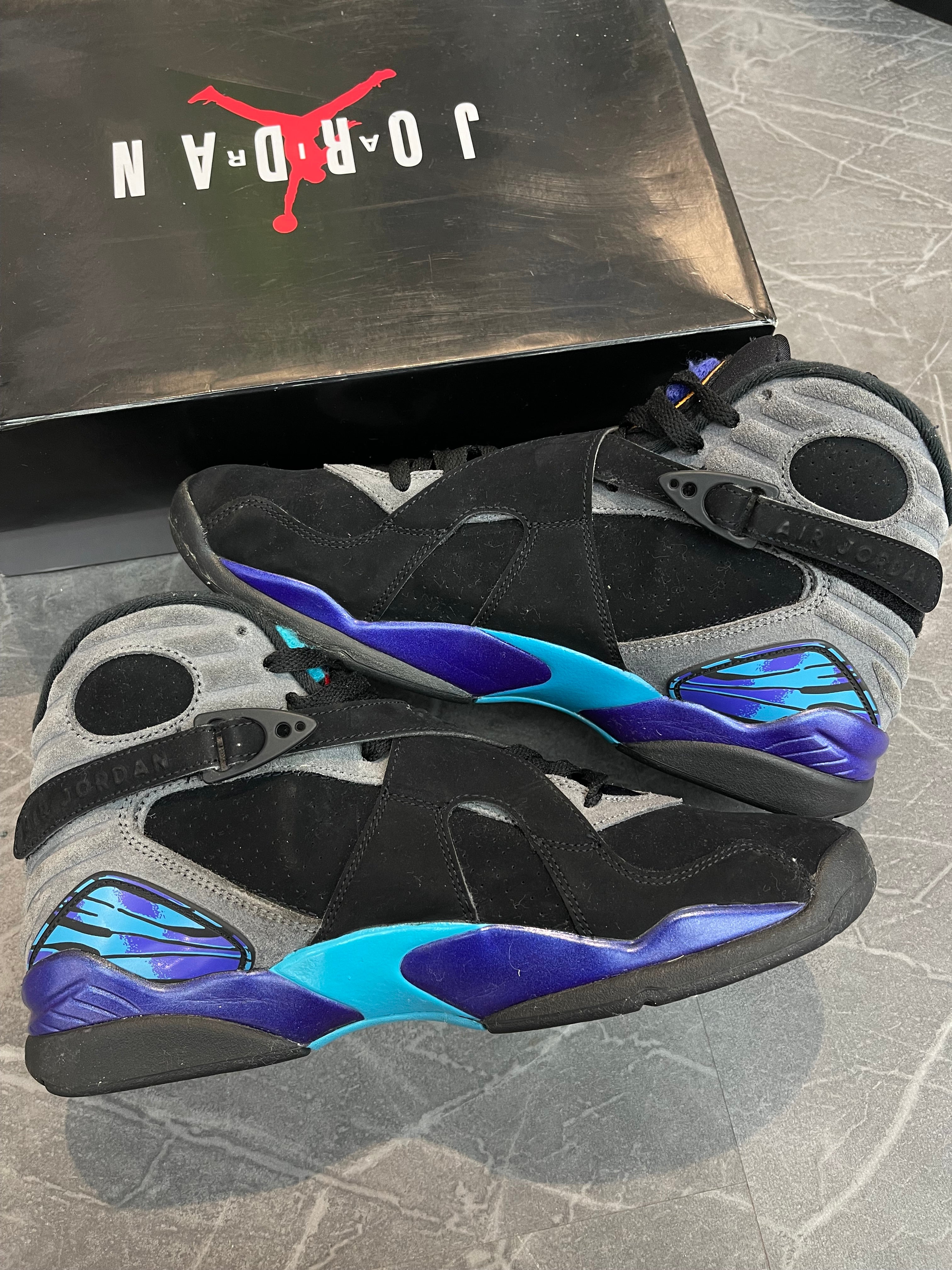 Jordan 8 “Aqua”