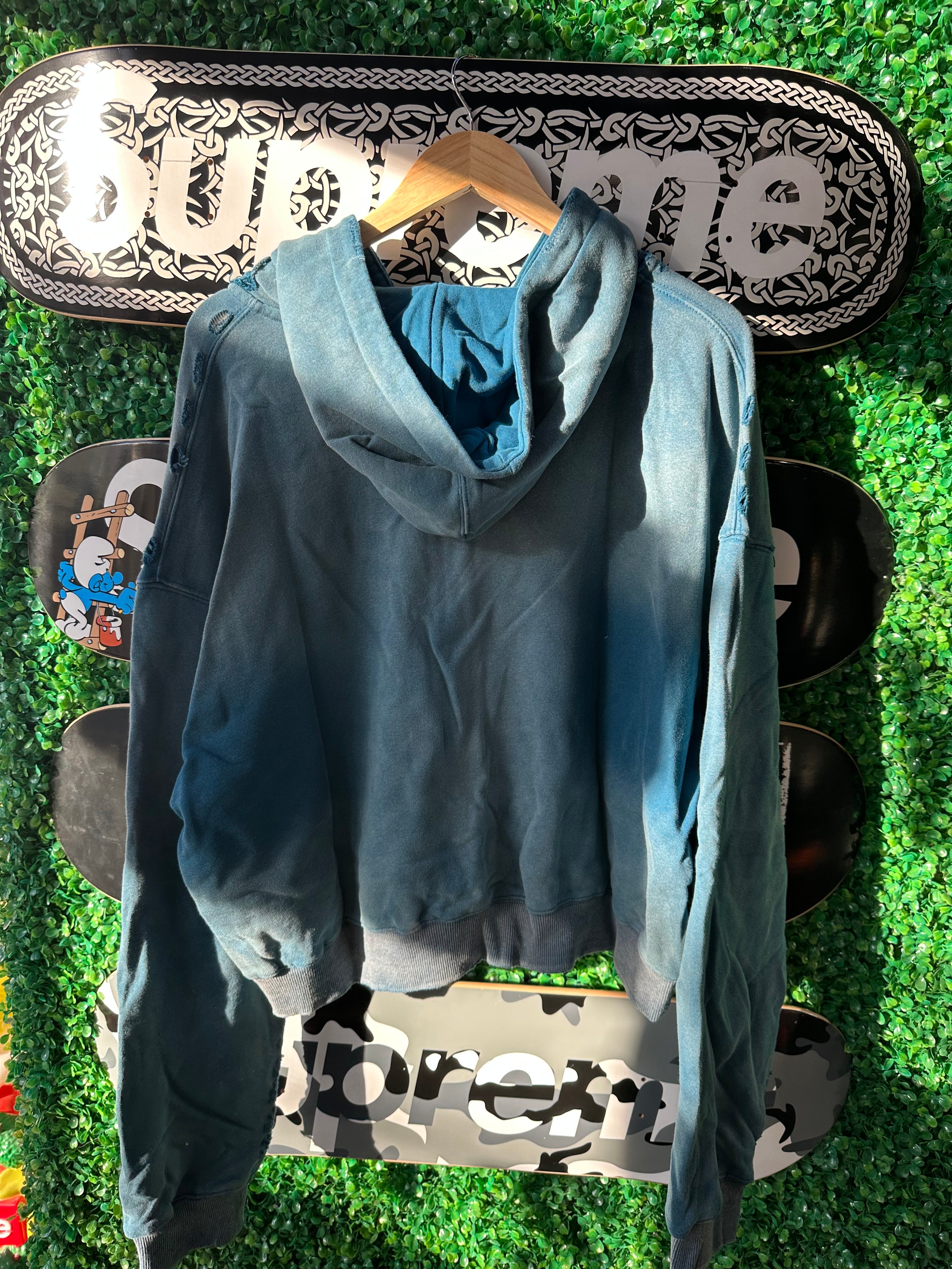 Vale Destroyer Zip Up “Ocean”