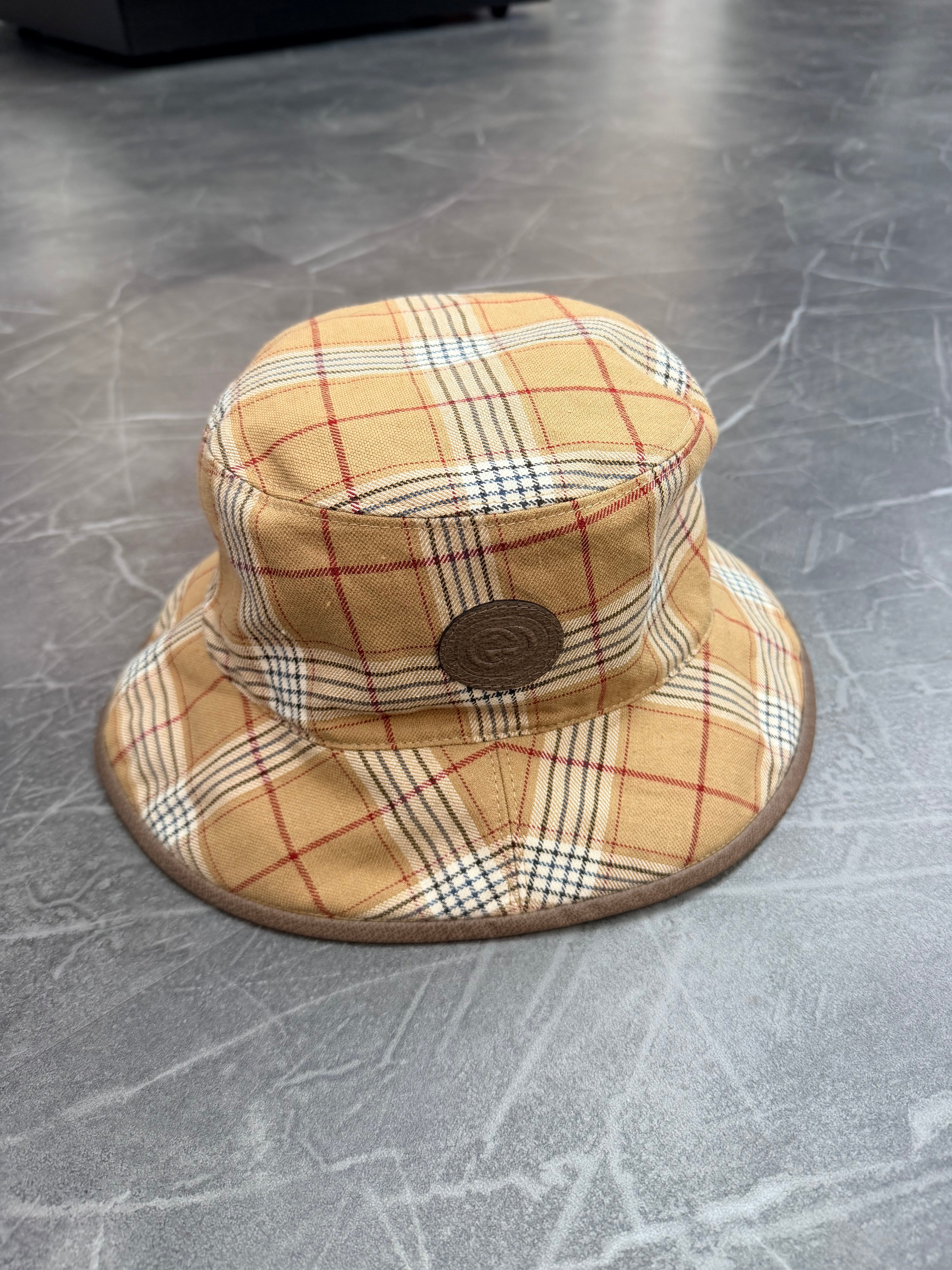 Gucci Monogram Reversible Bucket Hat