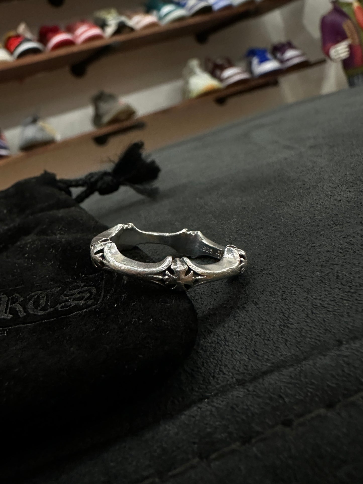 Chrome Hearts Bone Ring (7.5)