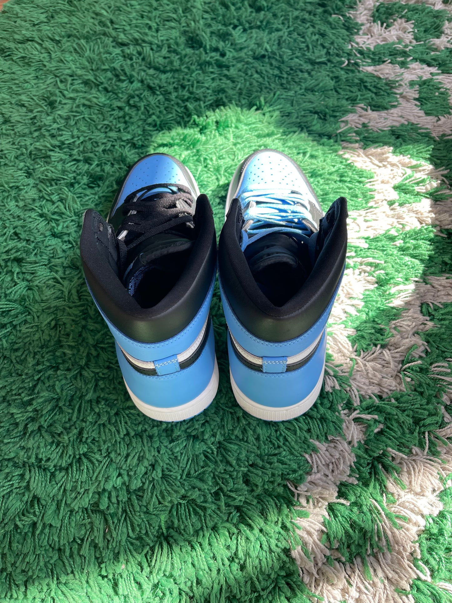 Jordan 1 High “UNC Toe”
