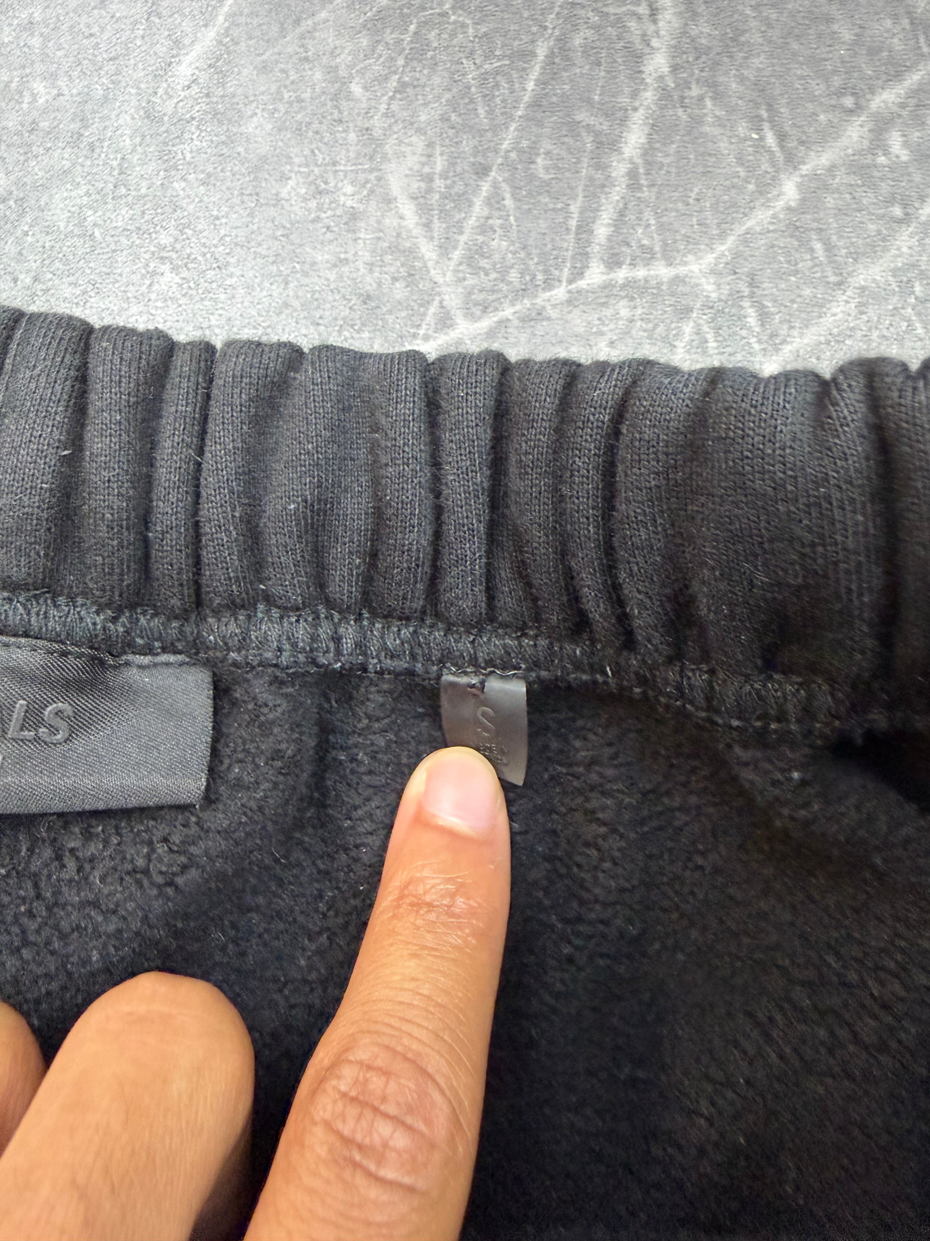 Fear Of God State Essentials Sweatpants Black