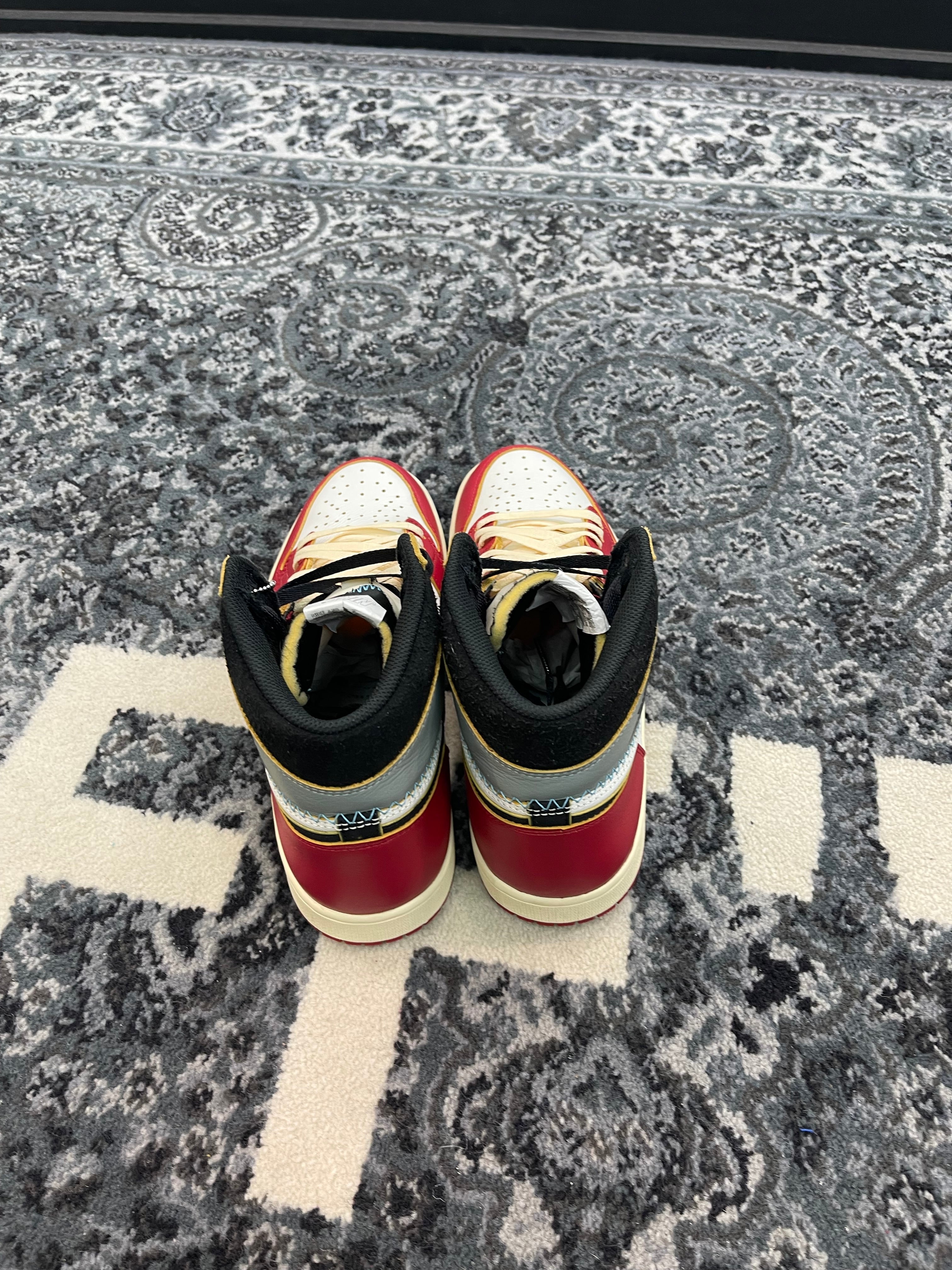 Jordan 1 High Union “Chicago Shadow”