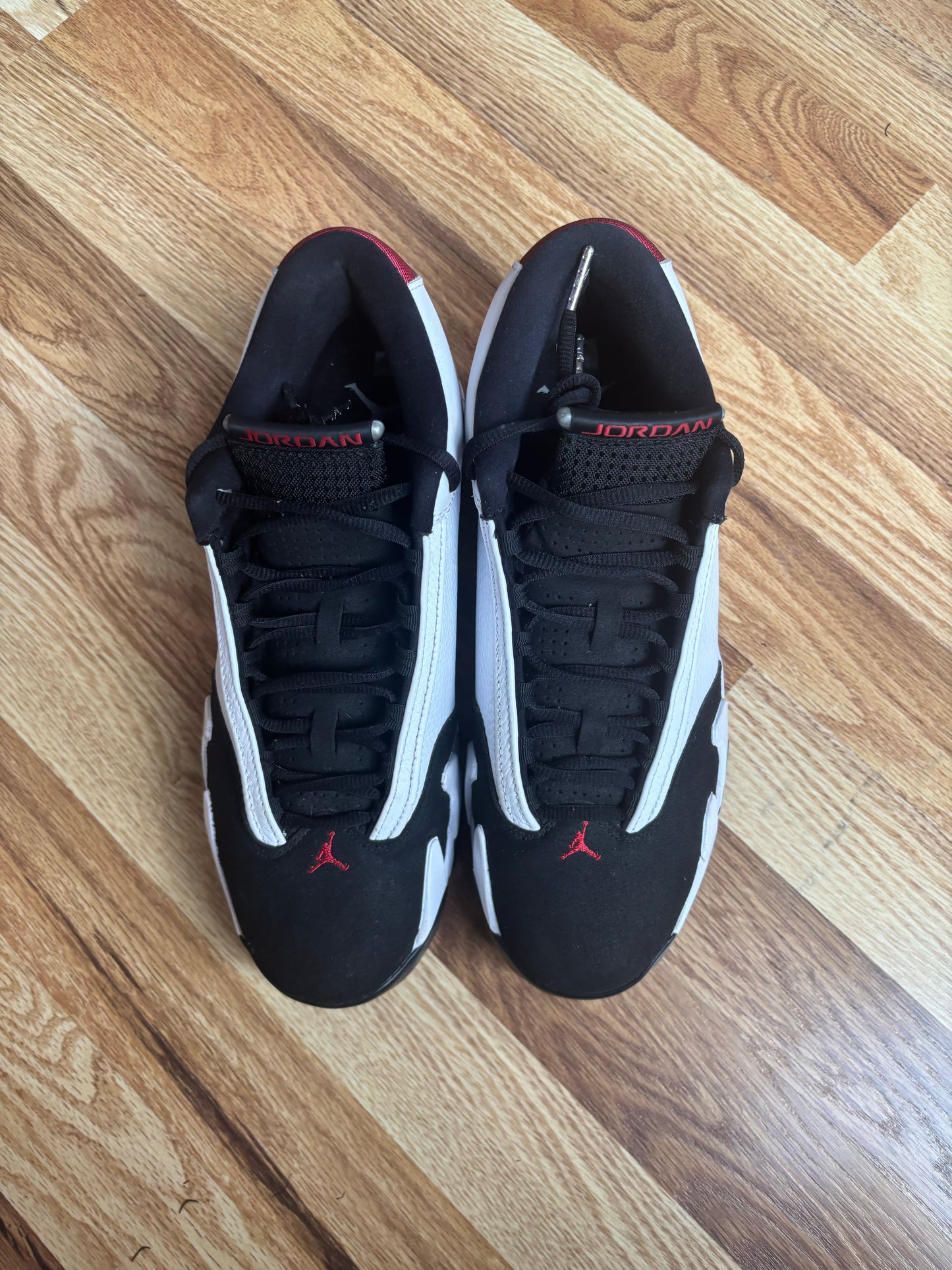 Jordan 14 “Black Toe”