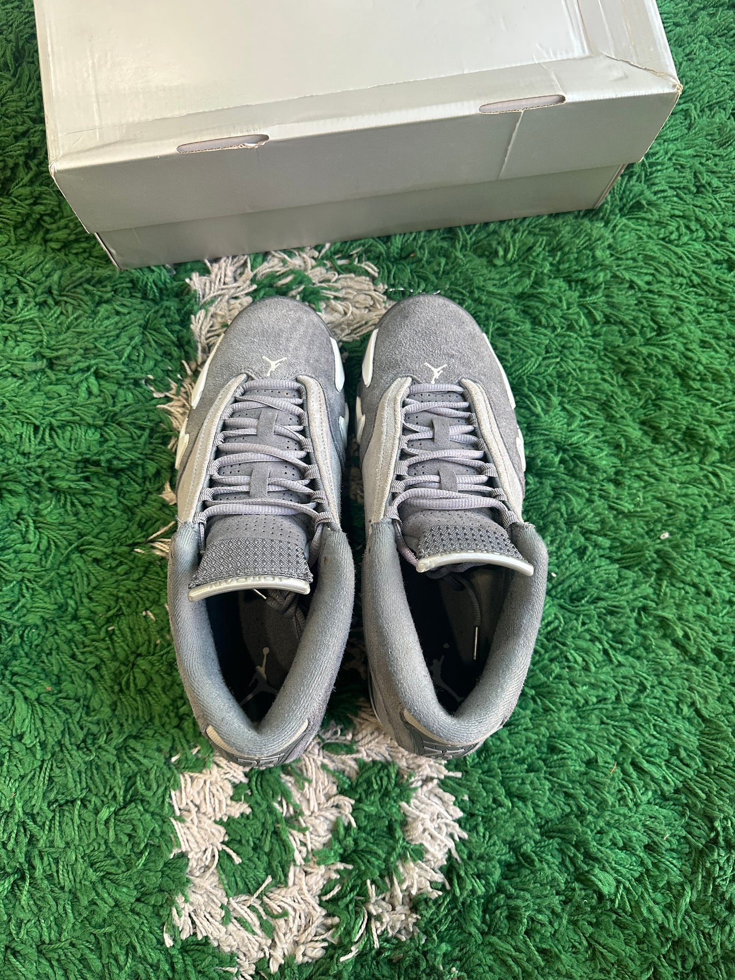 Jordan 14 “Flint Grey”