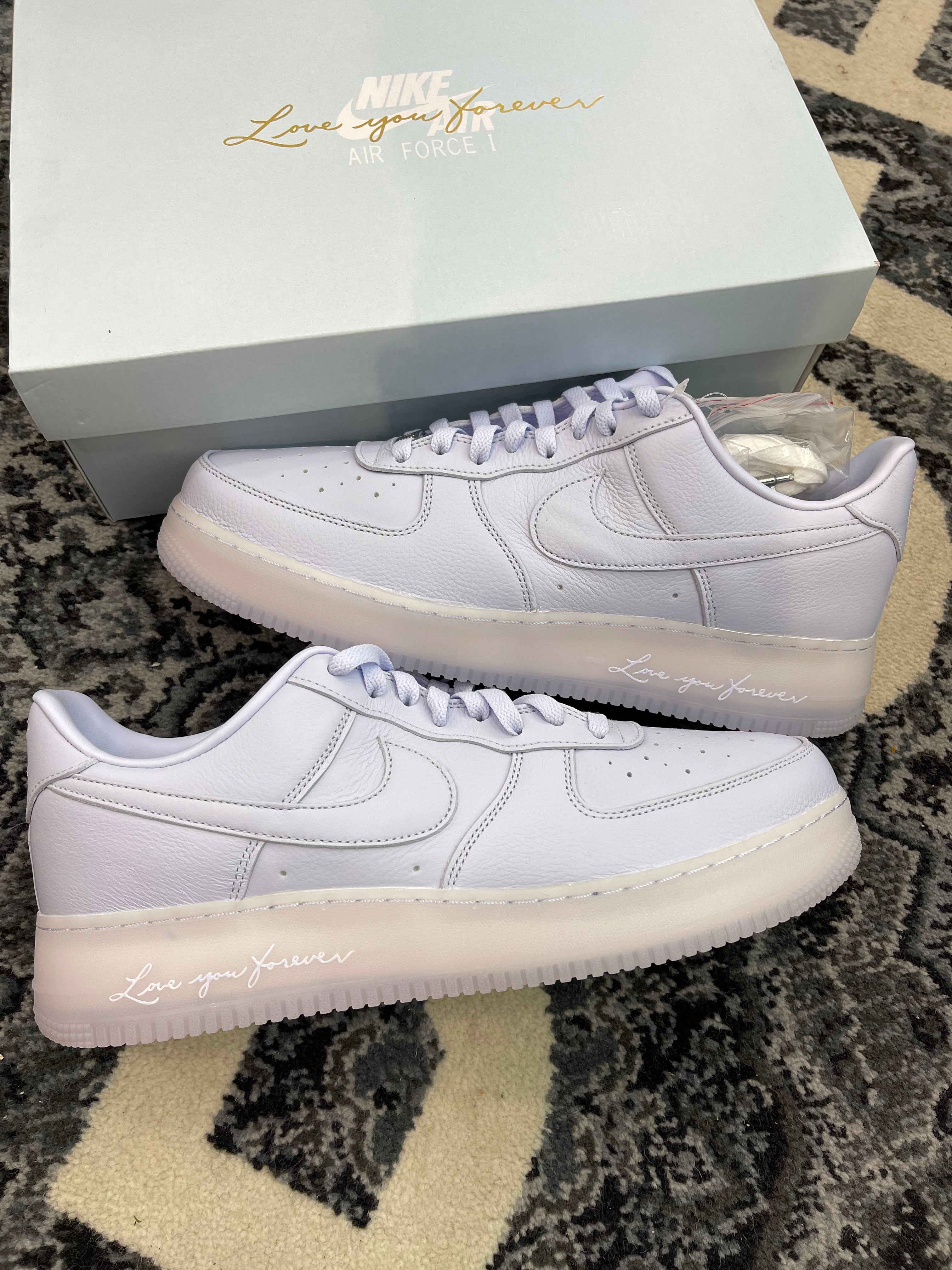 Nike Air Force 1 Low x Drake NOCTA CLB “Palest Purple”