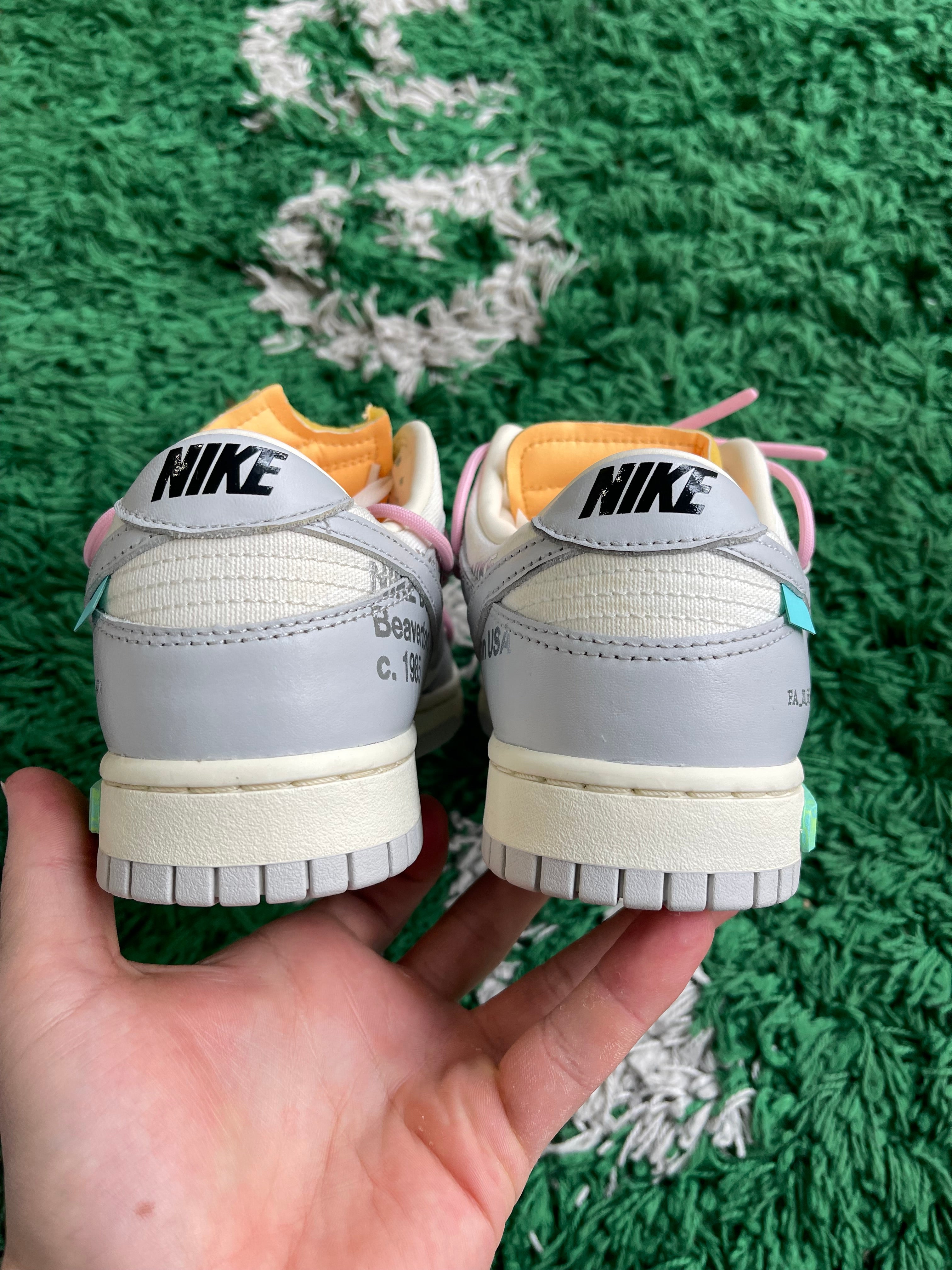 Nike Dunk Low x Off White “Lot 09 of 50”