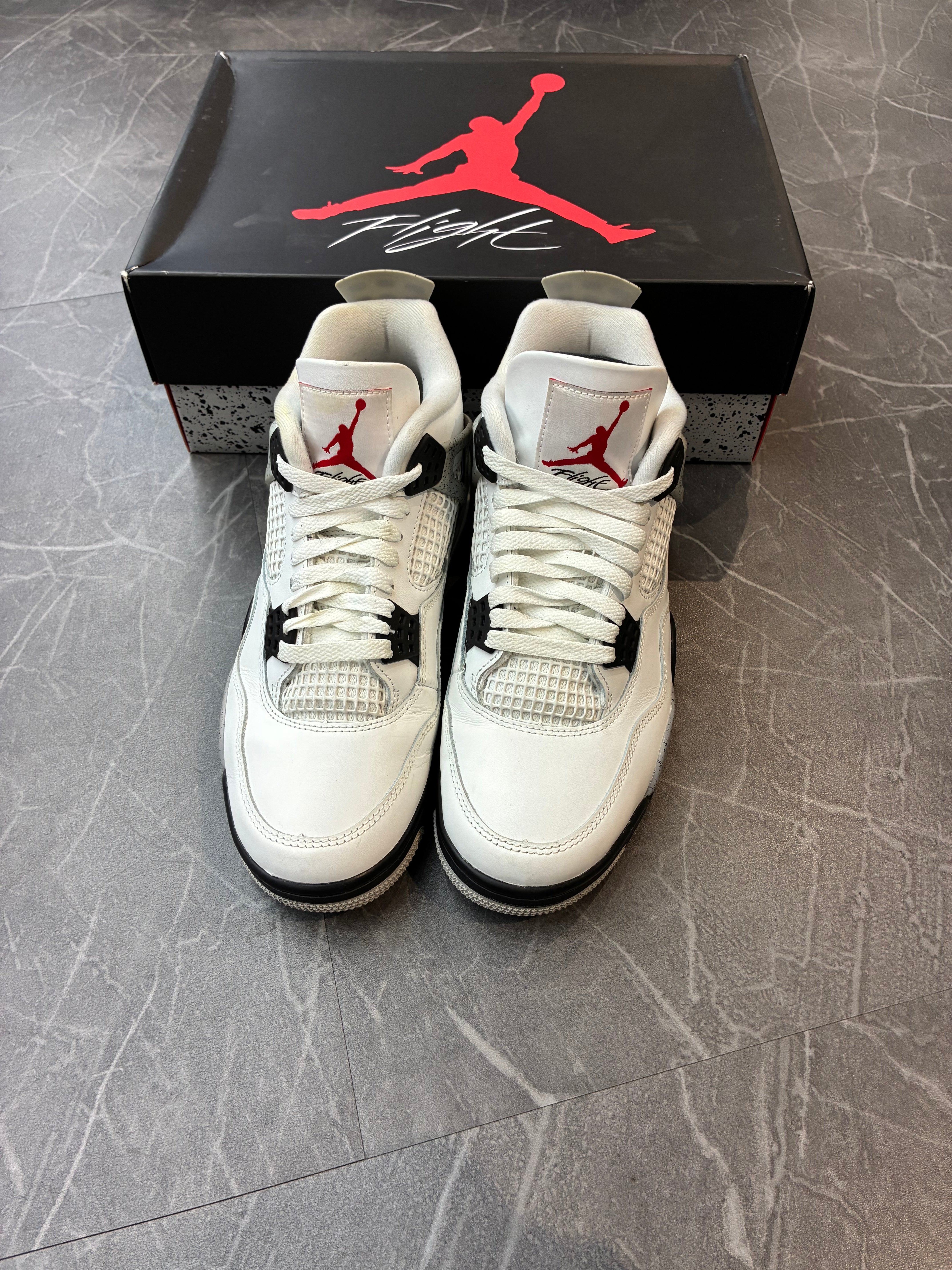 Jordan 4 “White Cement”