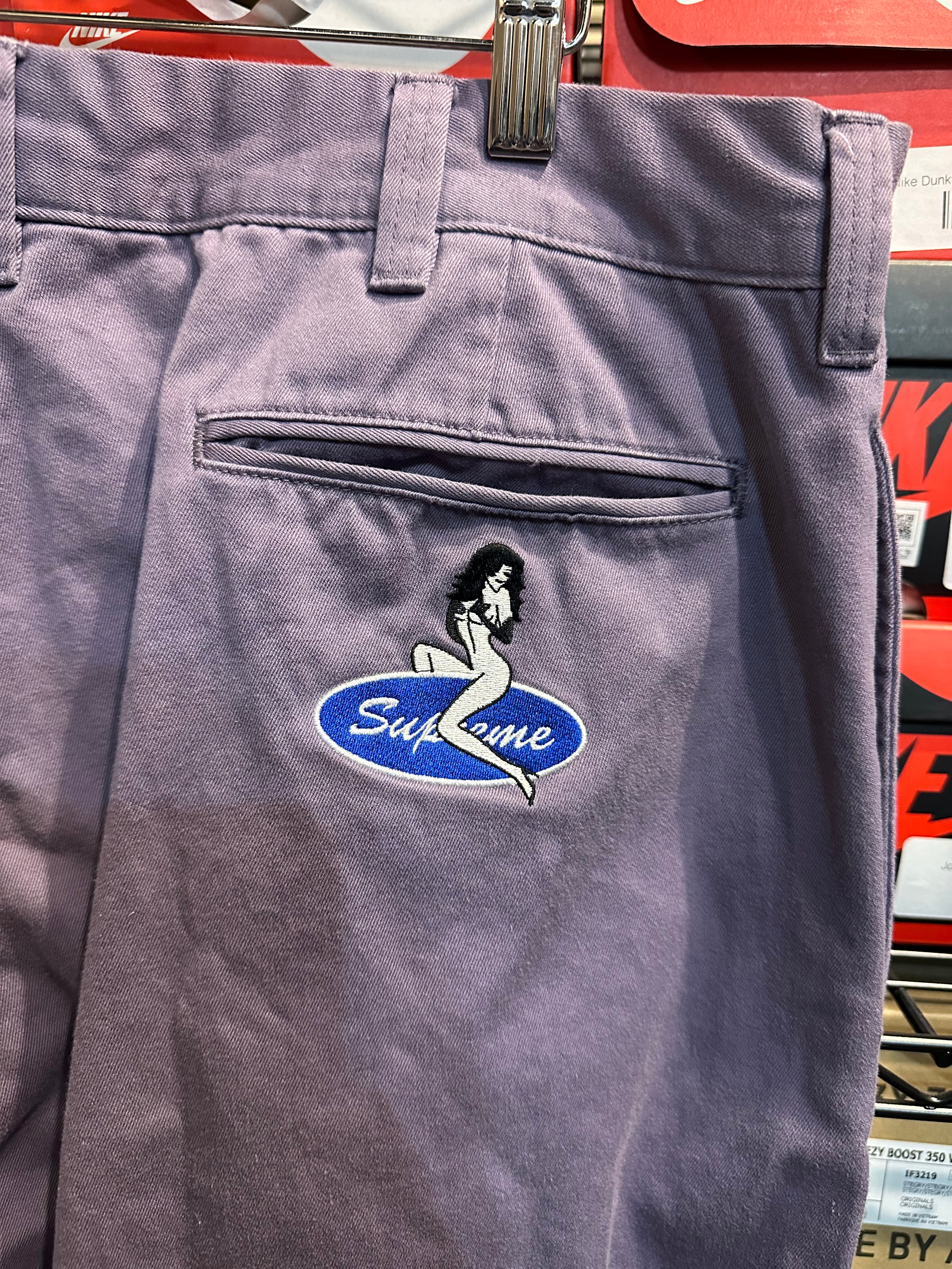 Supreme Work Pants “Purple”